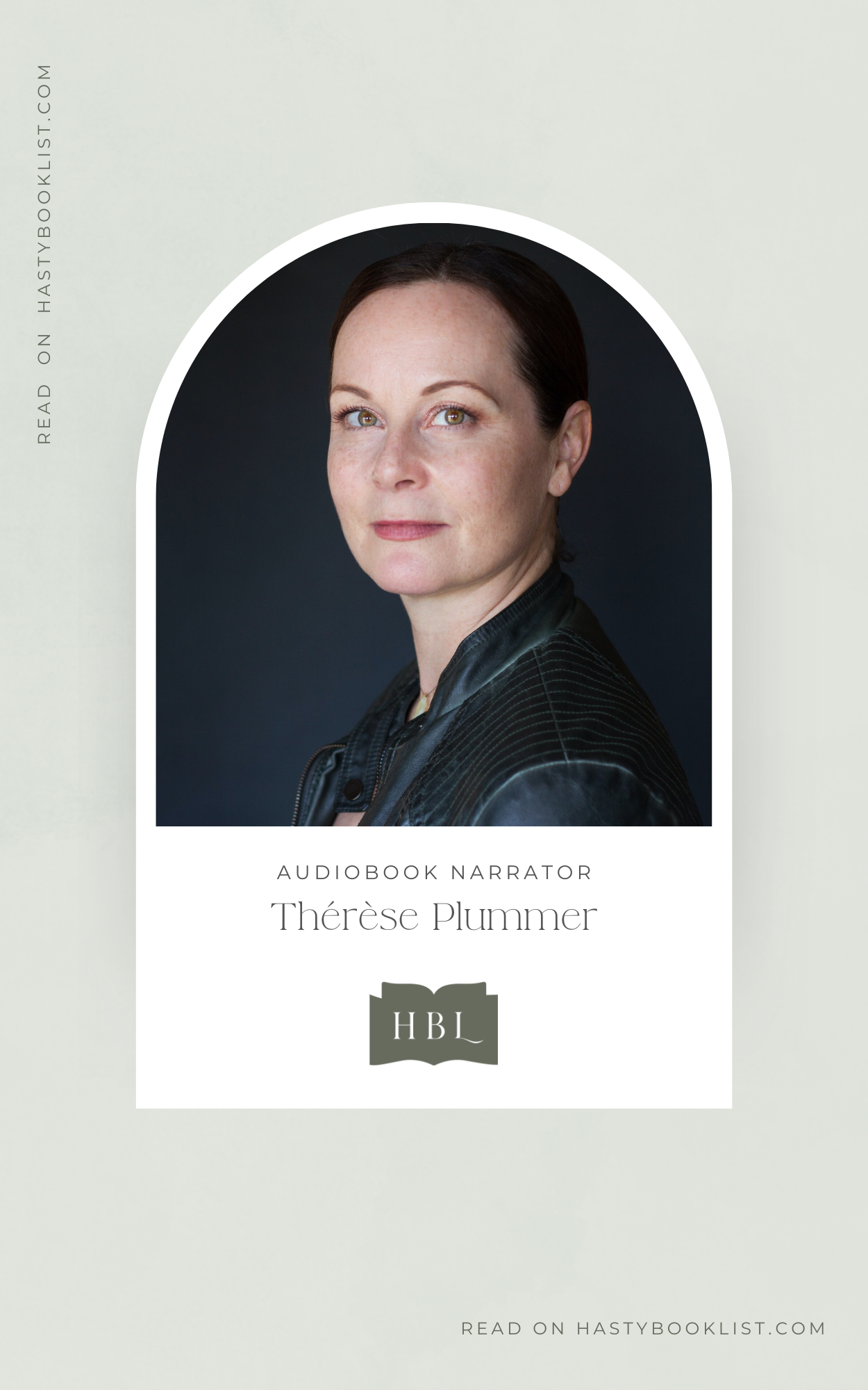 Therese Plummer: Audiobook Narrator