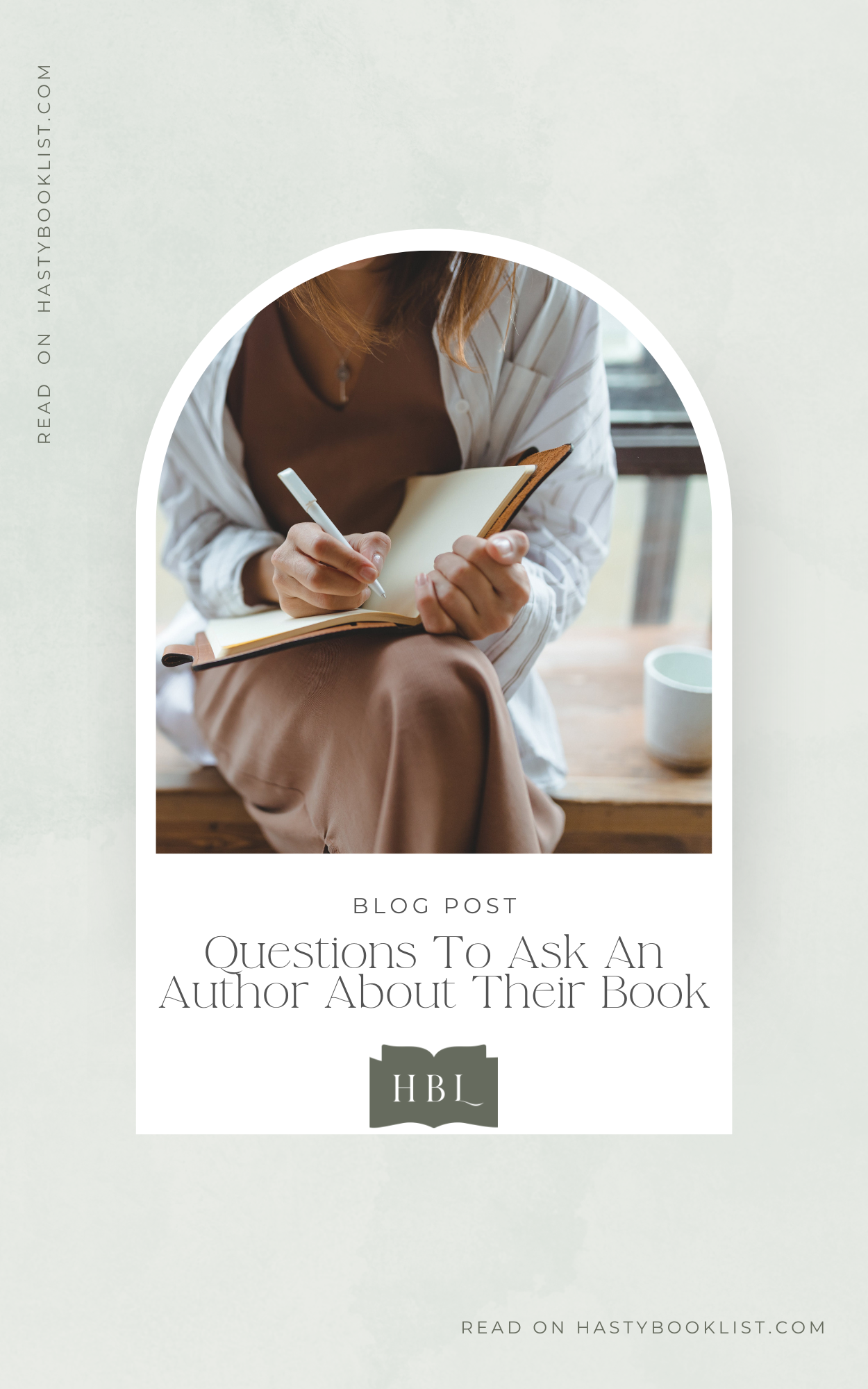 20 Questions To Ask An Author About Their Book