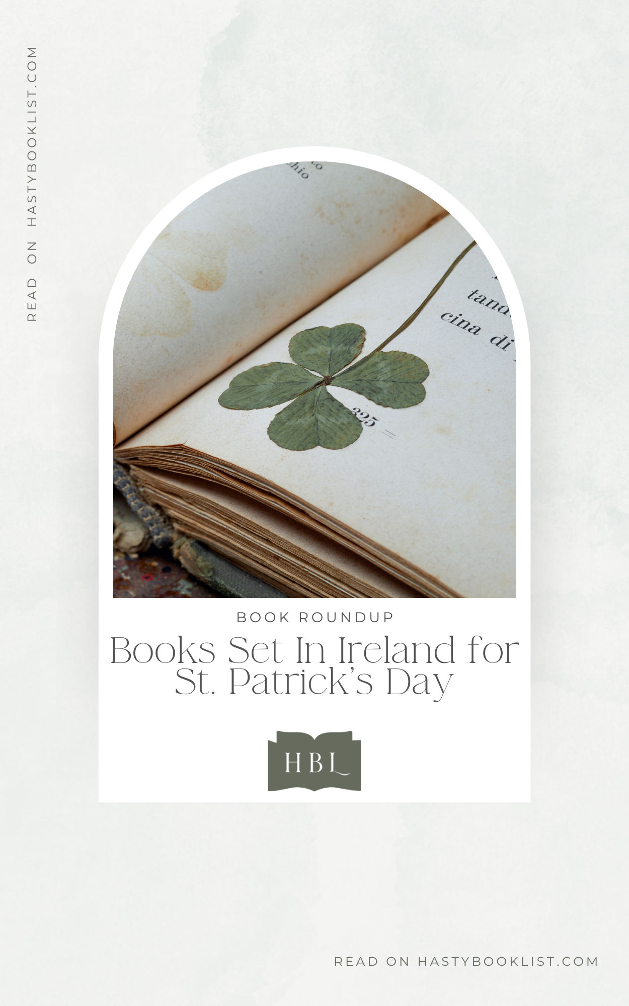 Books to Read Set in Ireland in Celebration of St. Patrick's Day