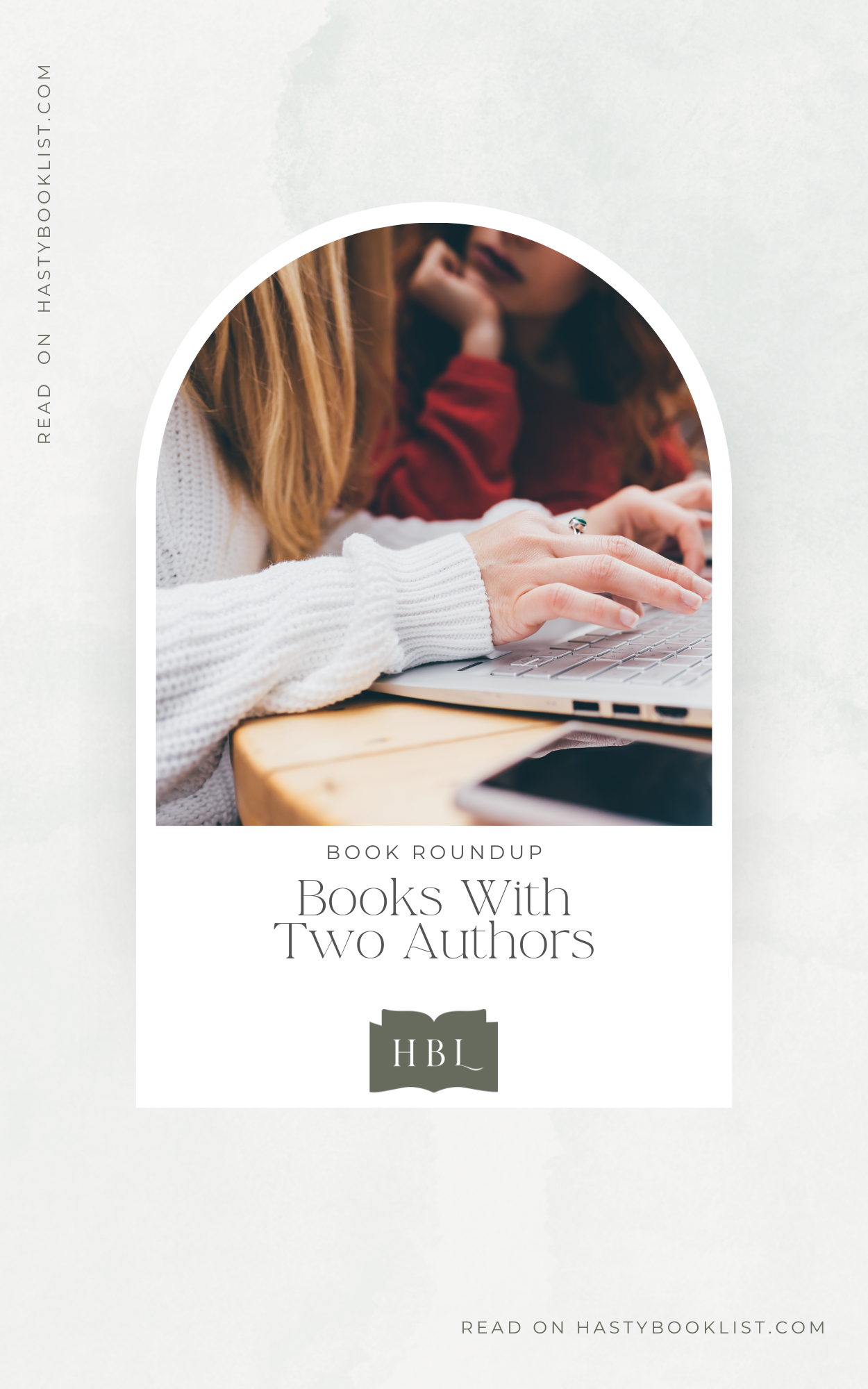 20 Books With Two Authors