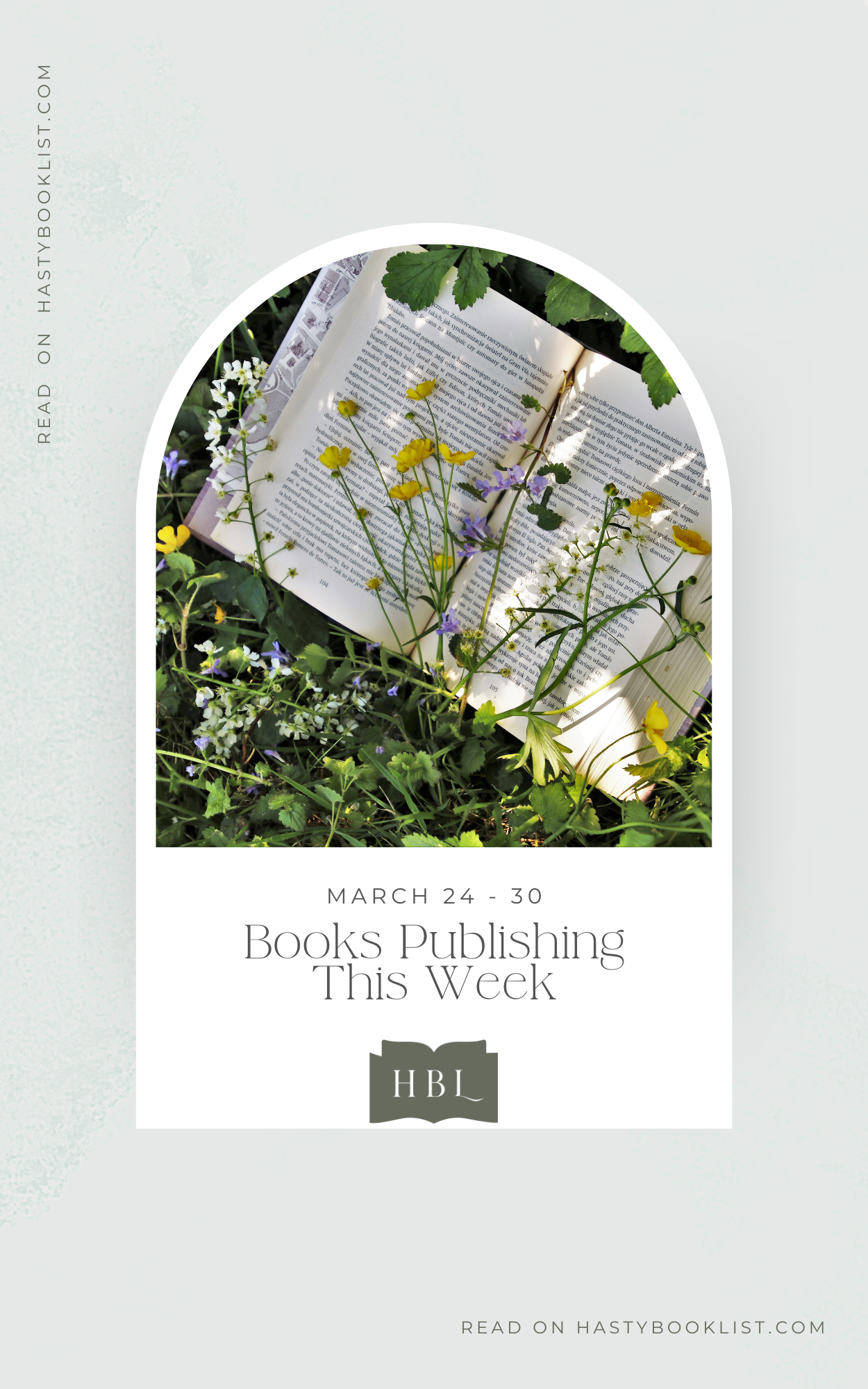 Books Publishing This Week