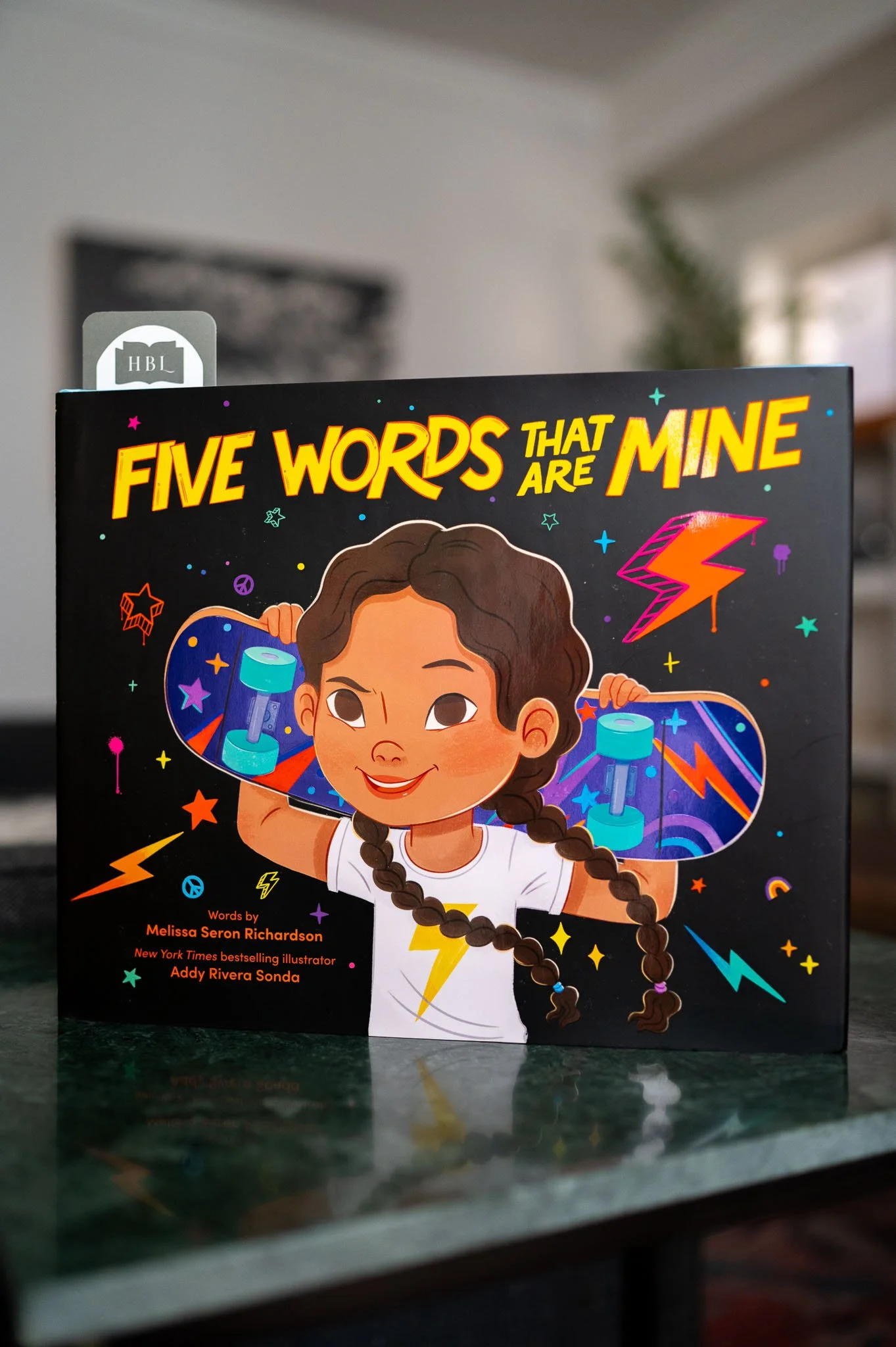 Five Words That Are Mine by Seron Richardson.jpg