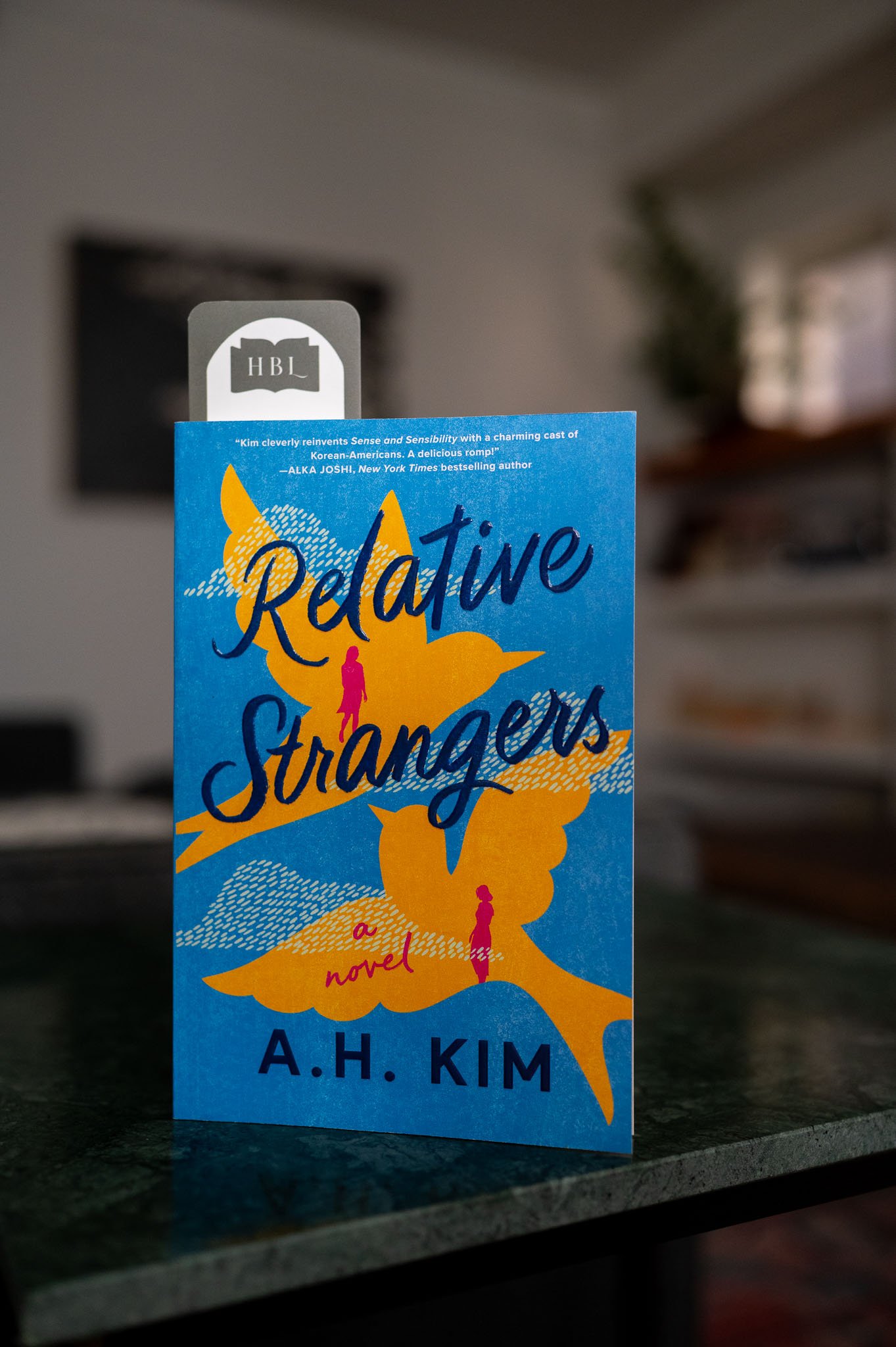 Relative Strangers by A.H. Kim.jpg