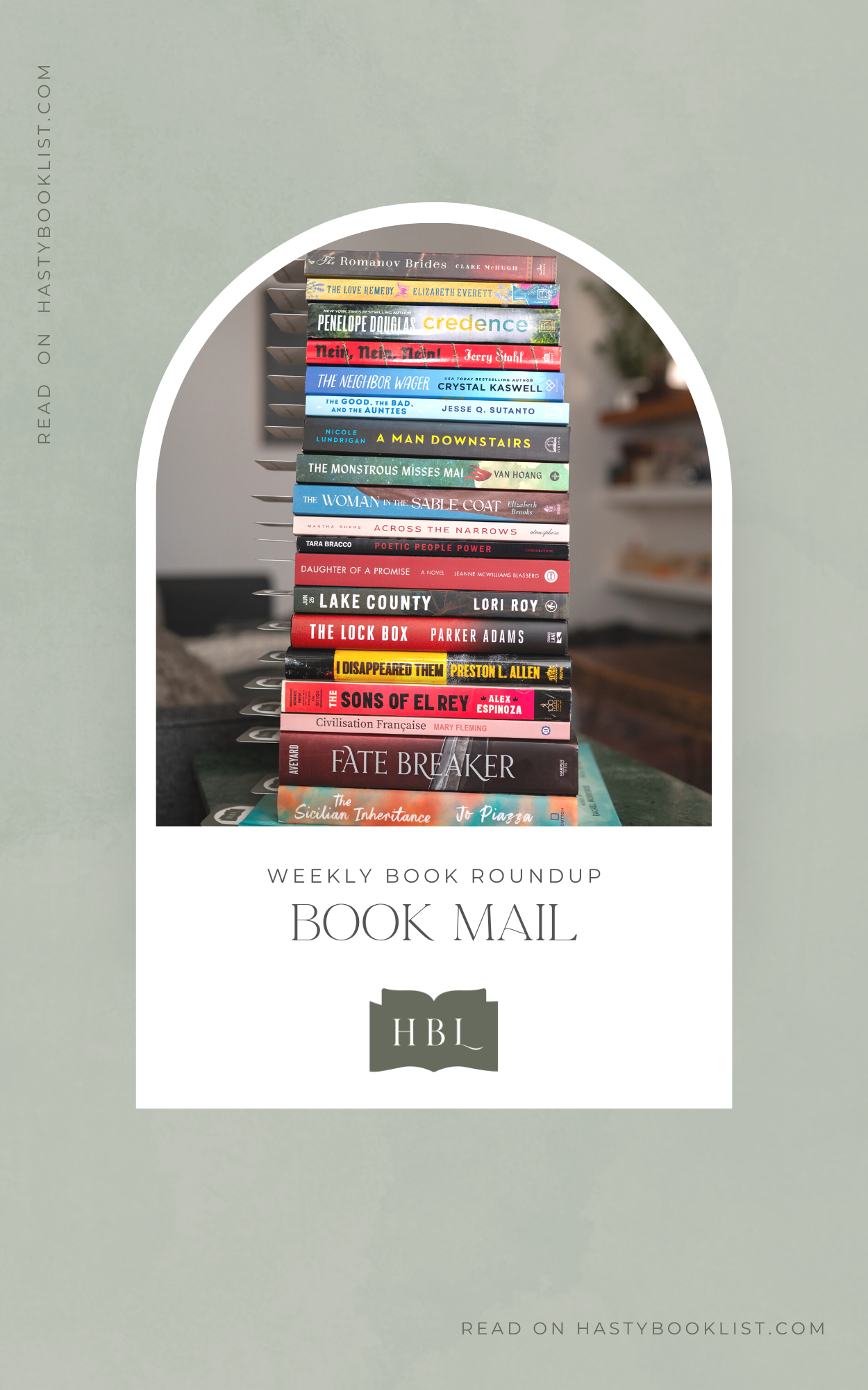Book Mail 