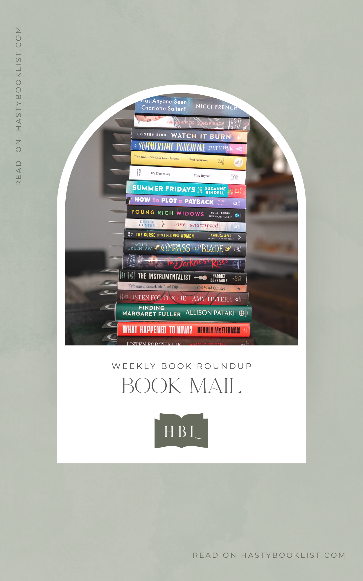 Book Mail