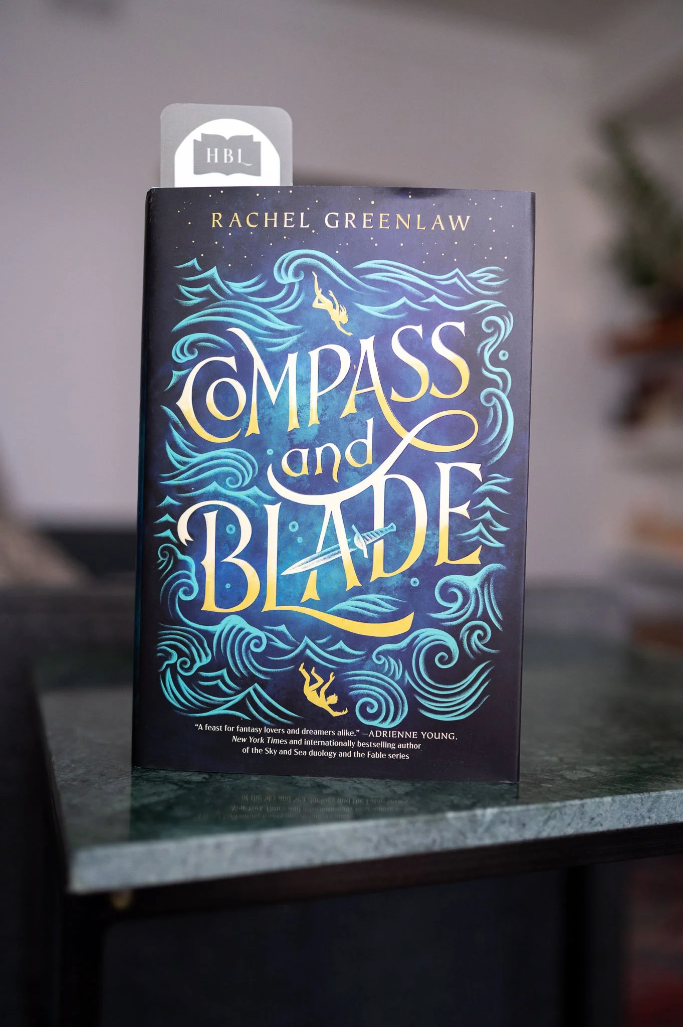Compass and Blade by Rachel Greenlaw