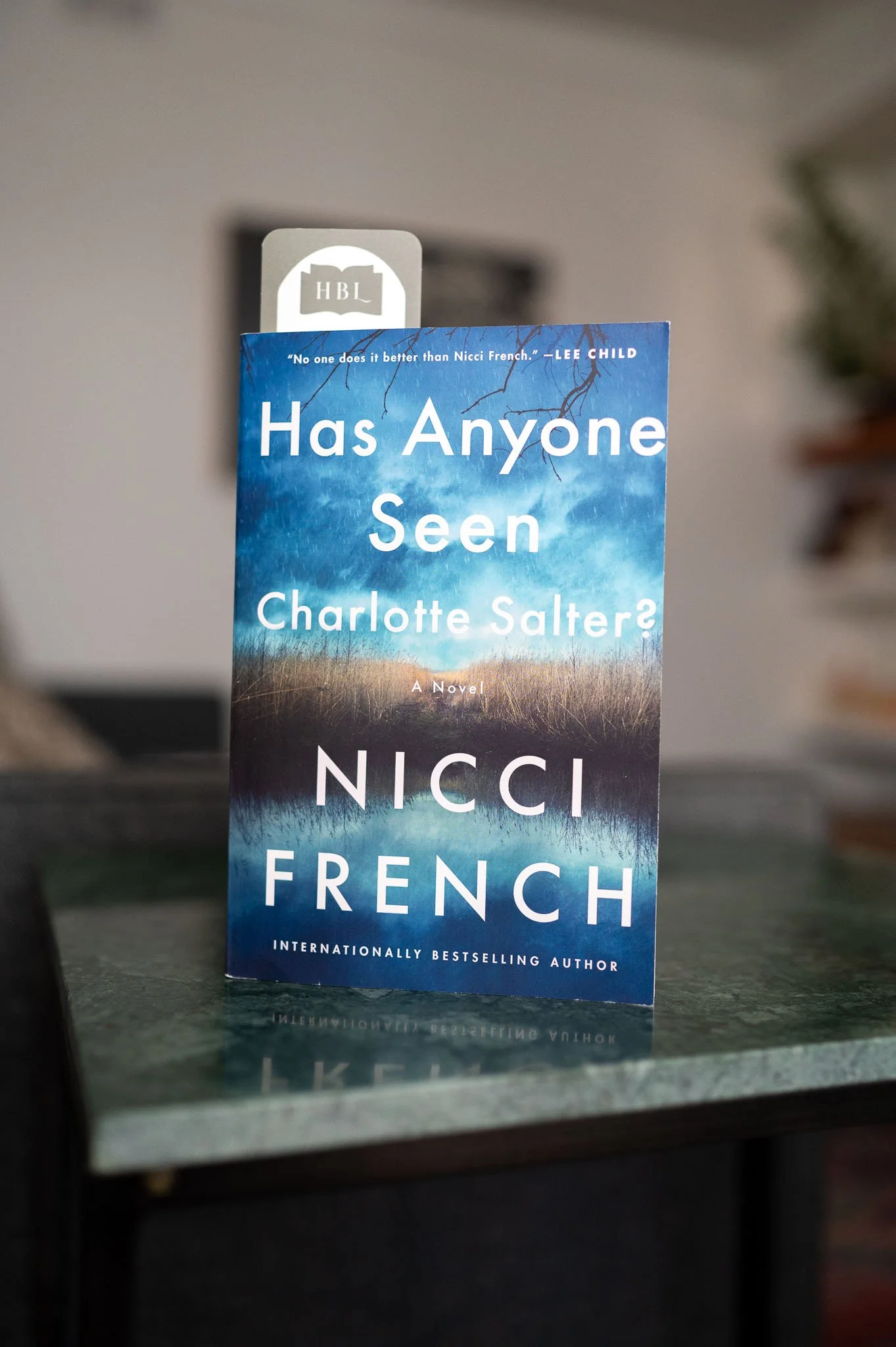 Has Anyone Seen Charlotte Salter?