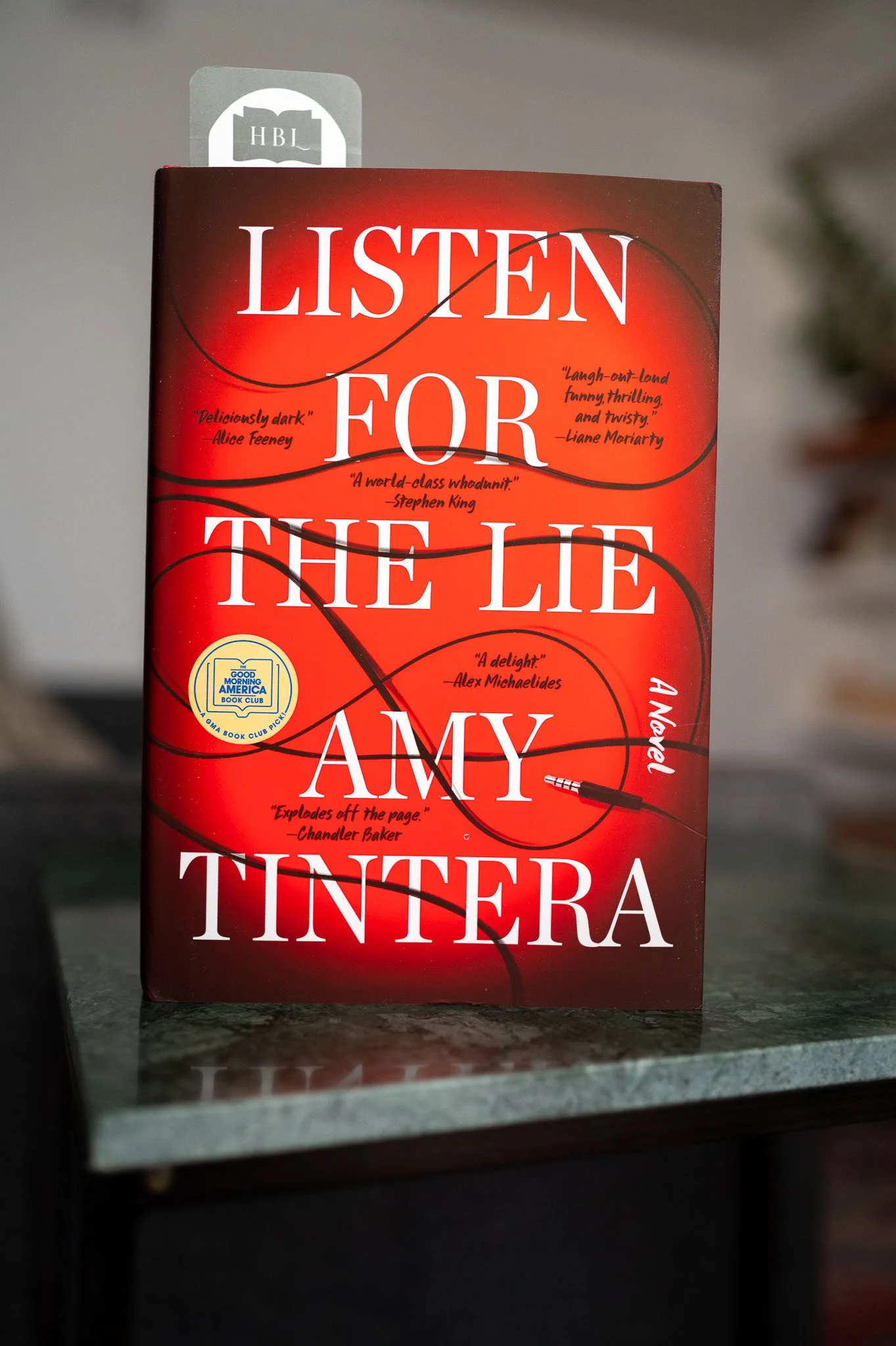 Listen for the Lie | Hasty Book List Book mail
