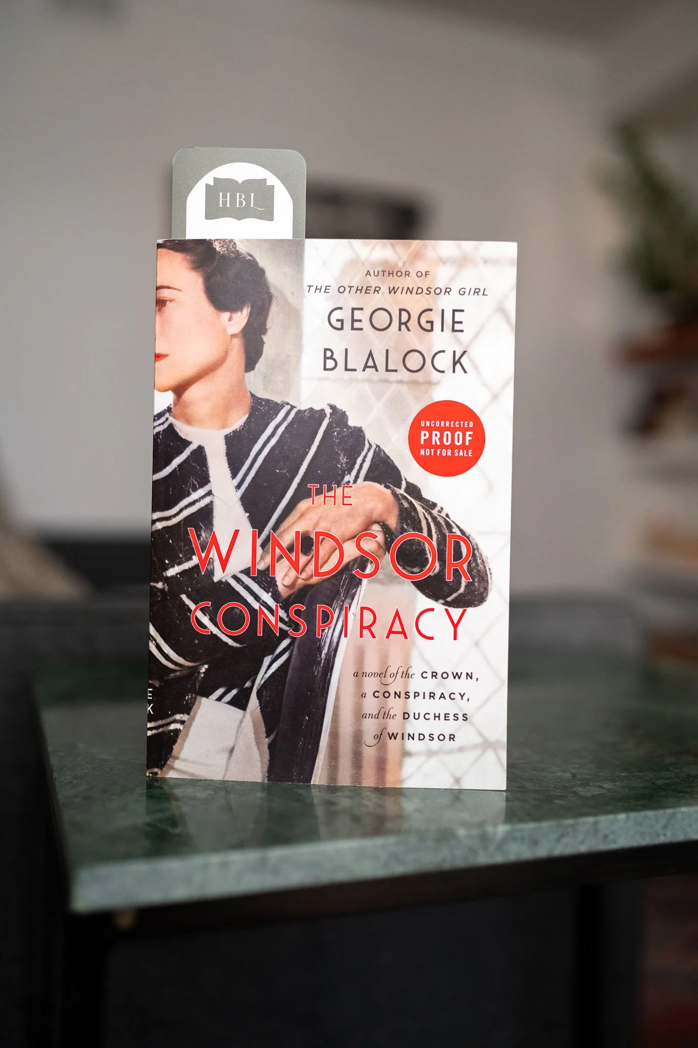 Book Mail hasty book list