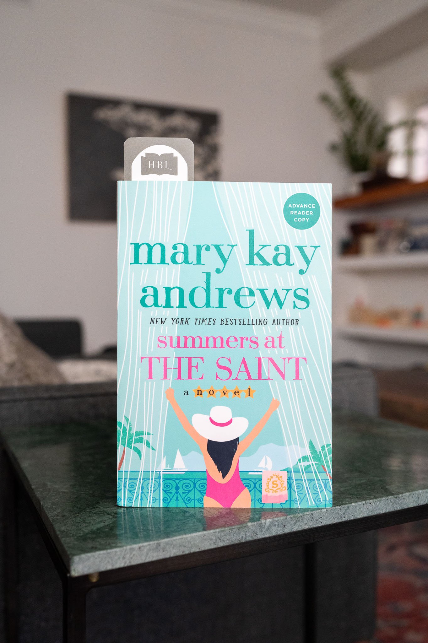 Summers at the Saint by Mary Kay Andrews.jpg