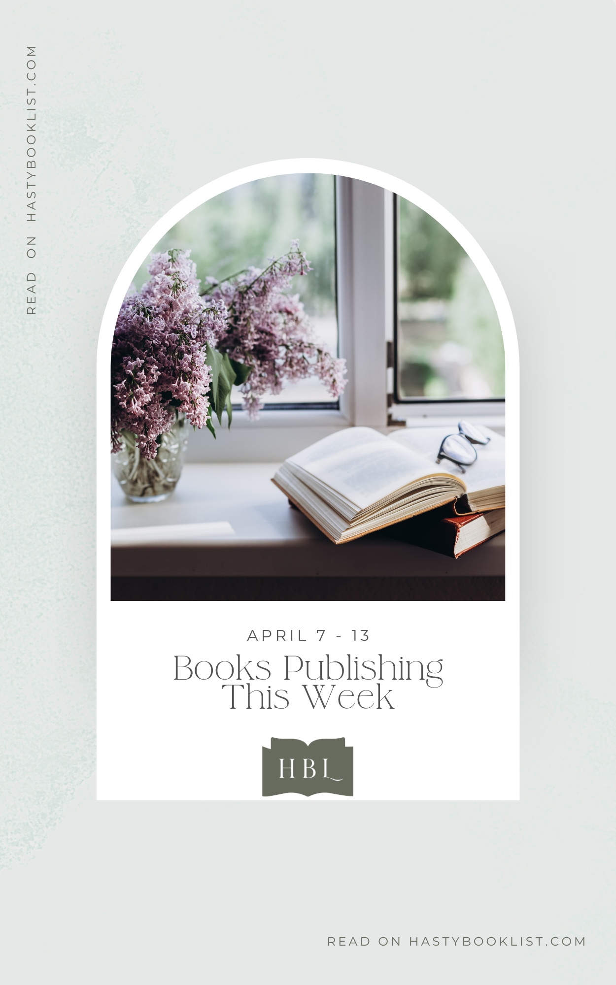Books Publishing This Week