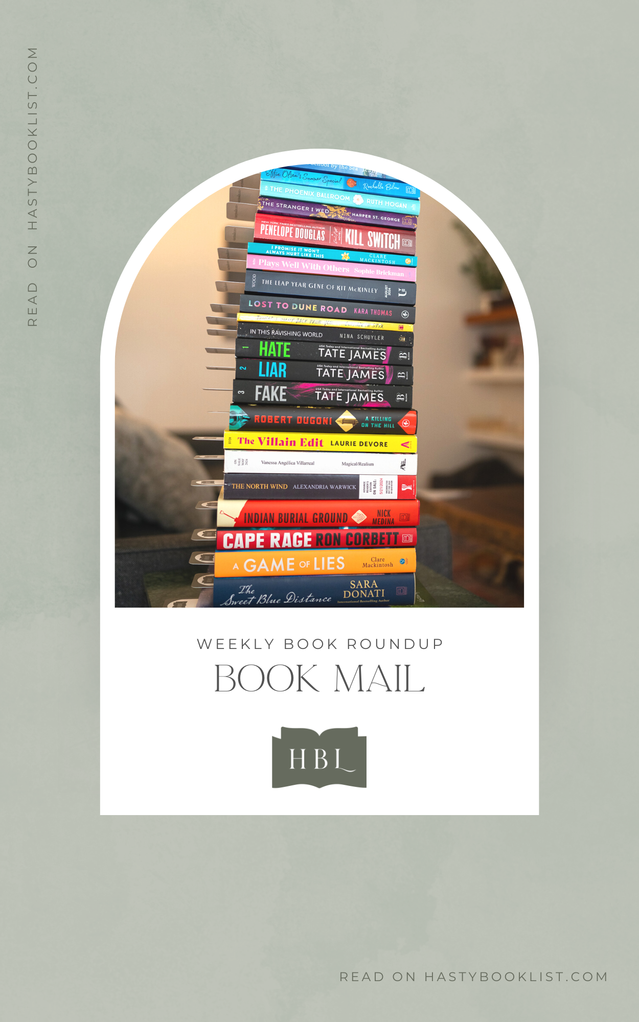 Book Mail