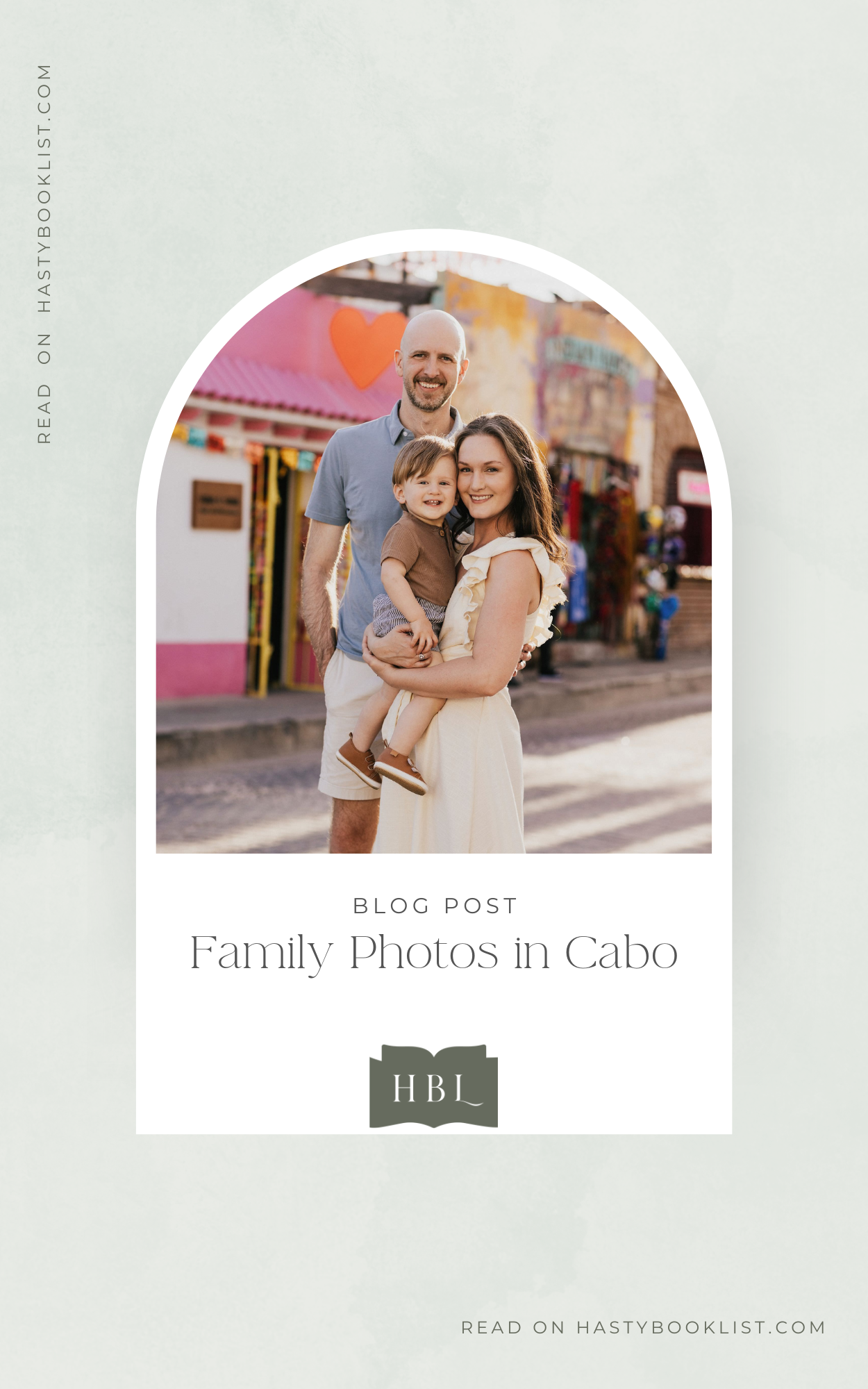 Family Photos in Cabo with Fer de la Rosa