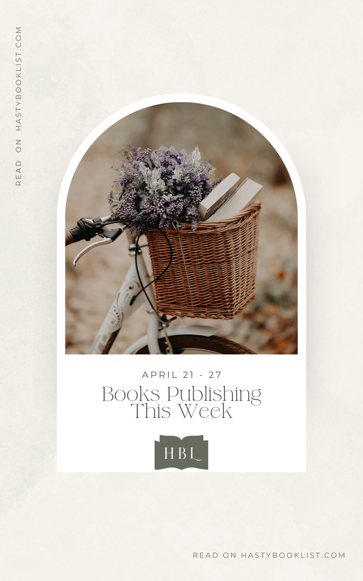 Books Publishing This Week