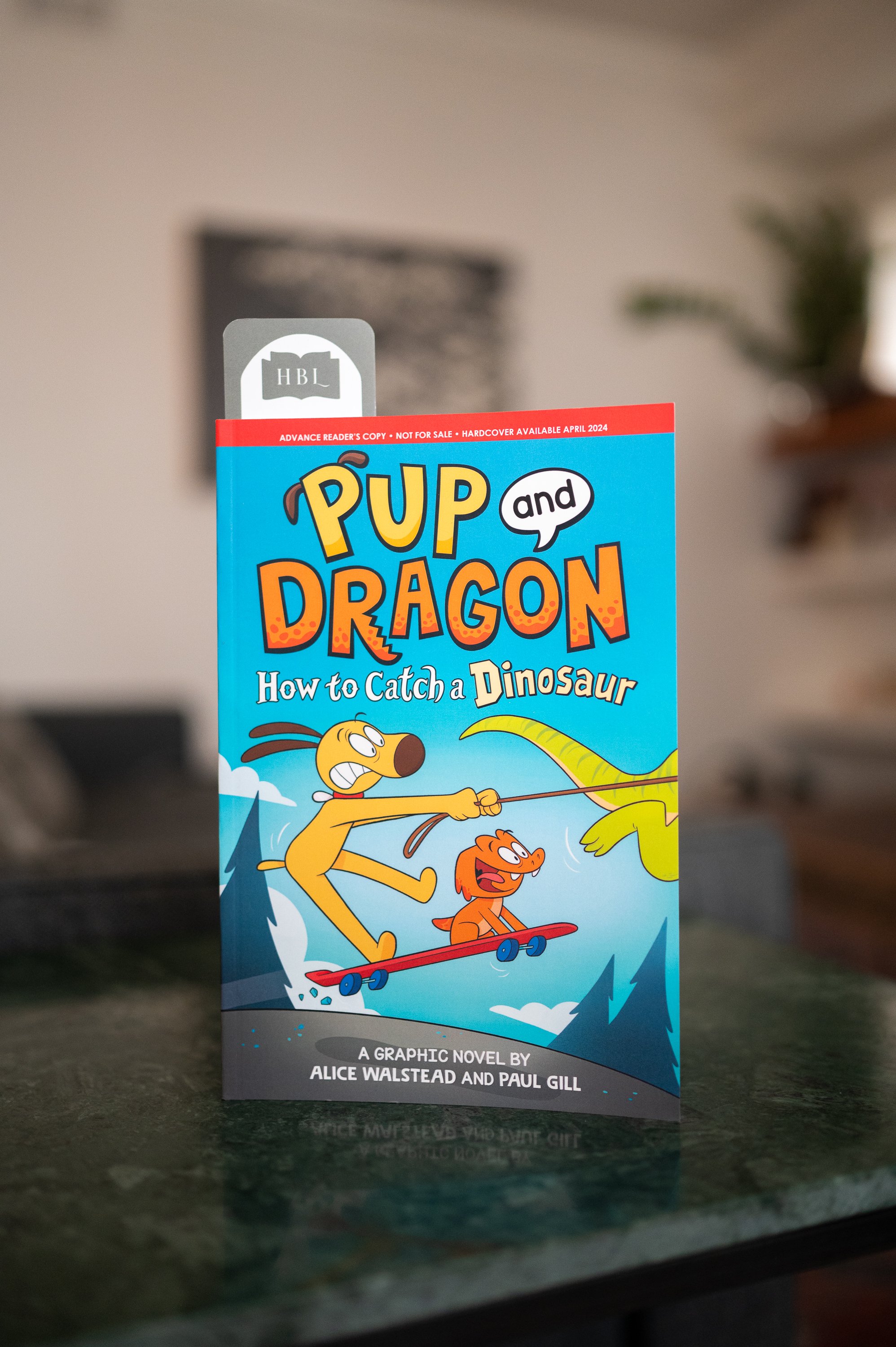 Pup and Dragon How to Catch a Dinosaur by Alice Walstead and Paul Gill.jpg