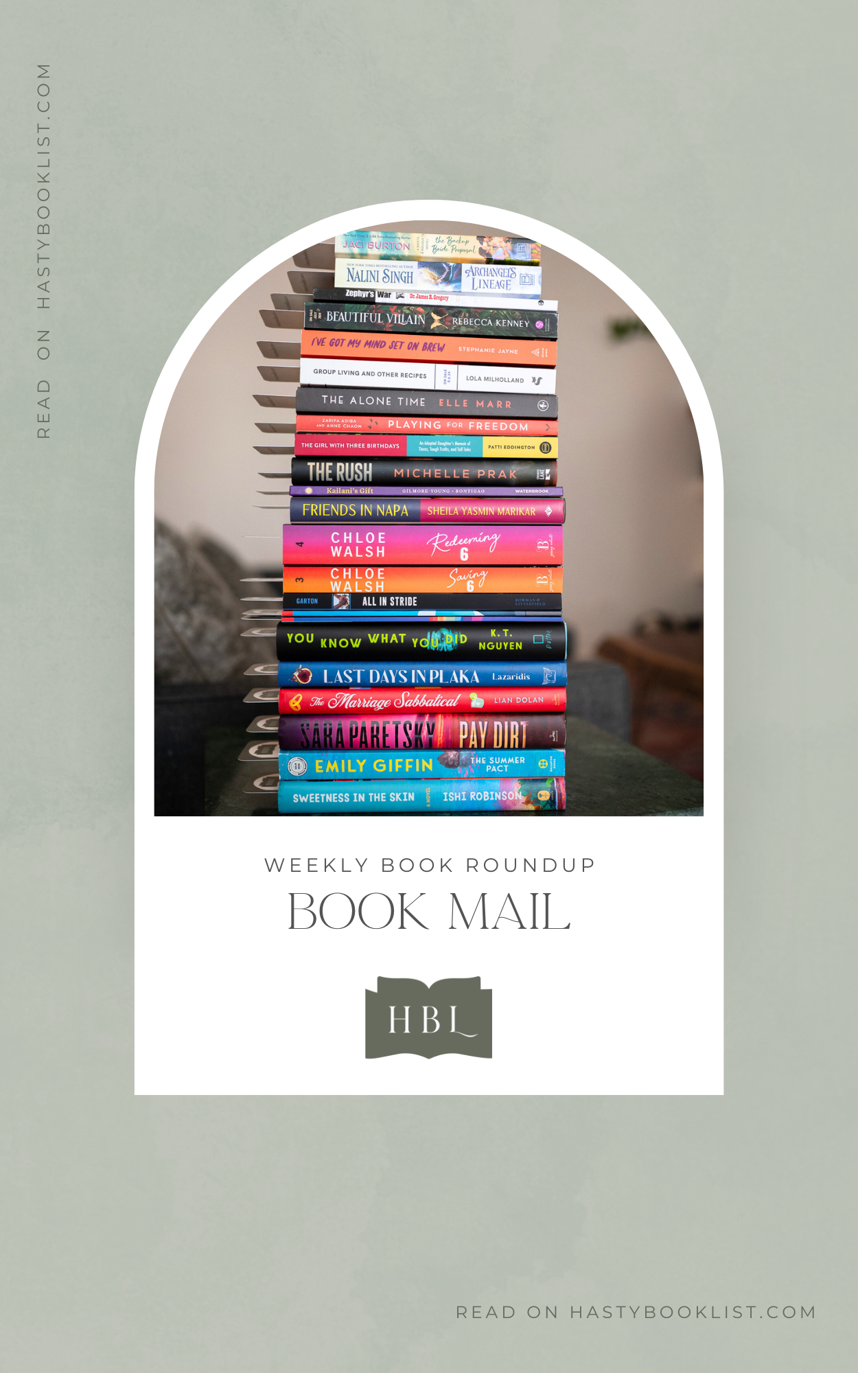 Book Mail