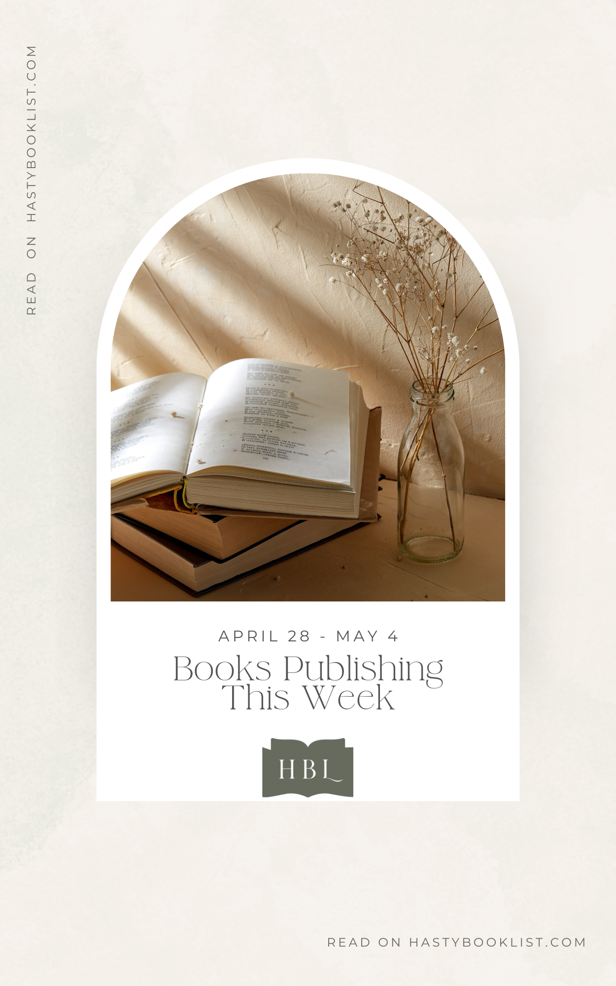 Books Publishing This Week