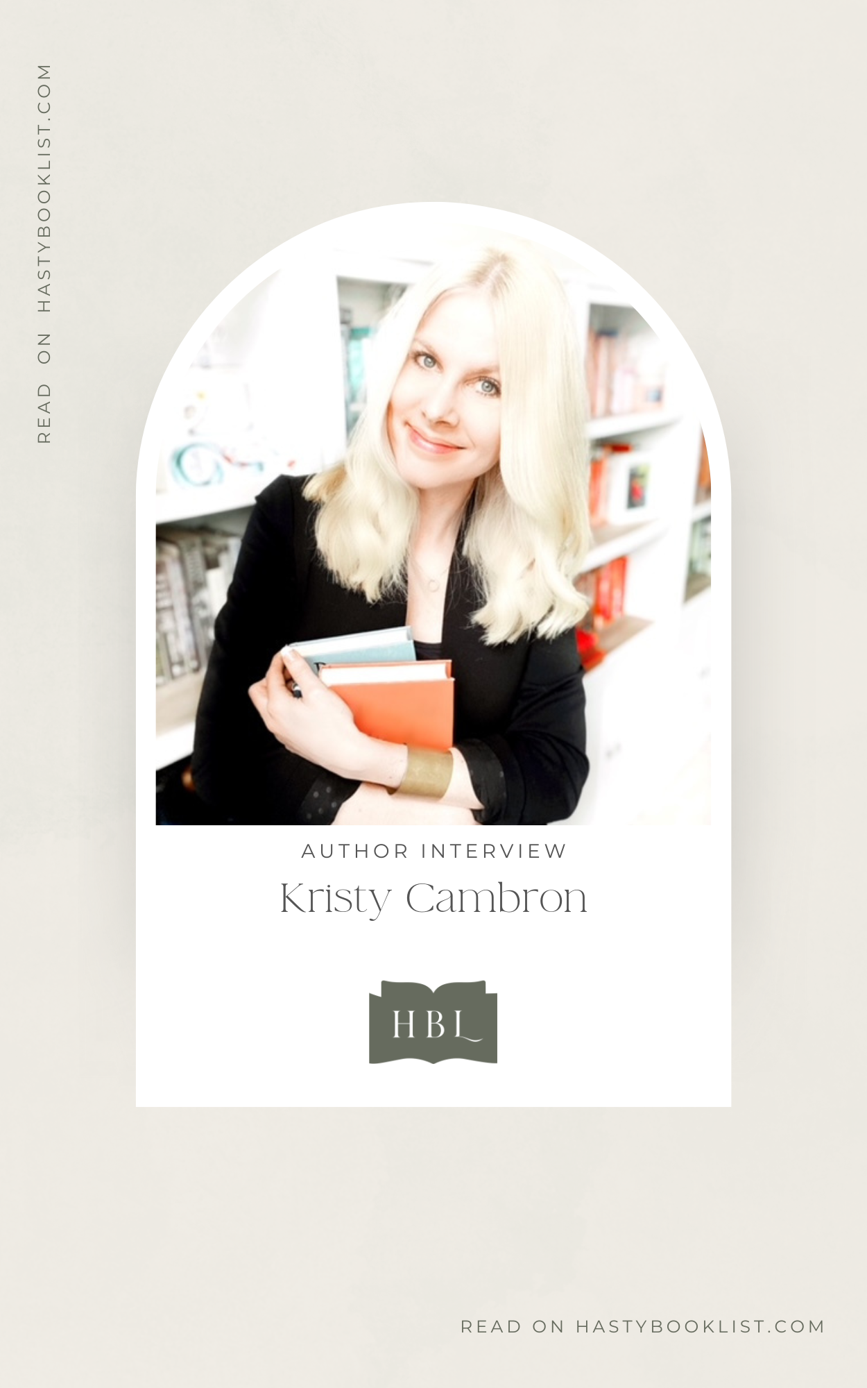 Kristy Cambron