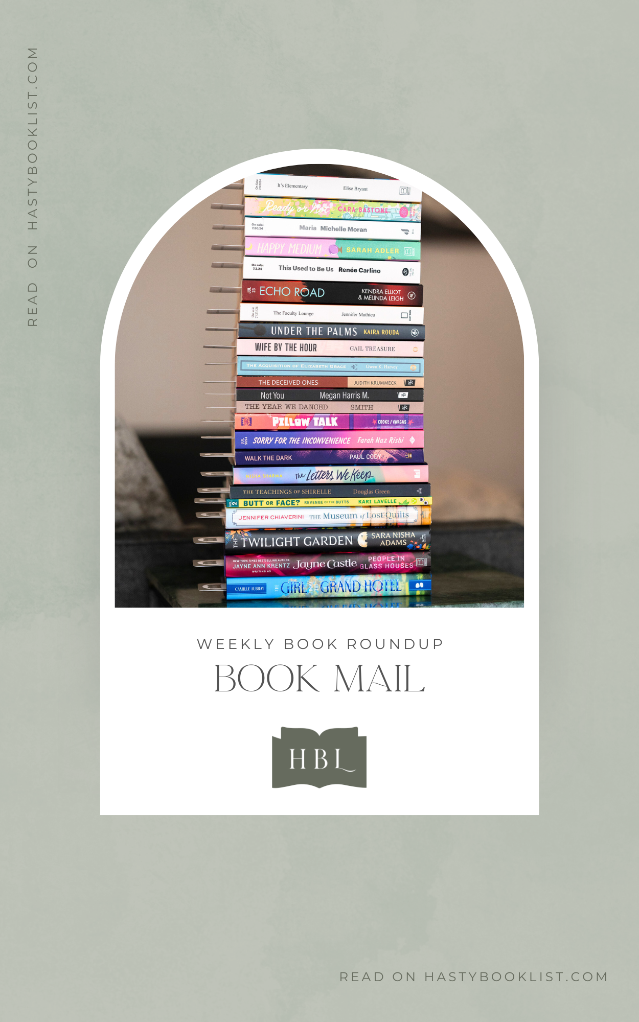 Book Mail
