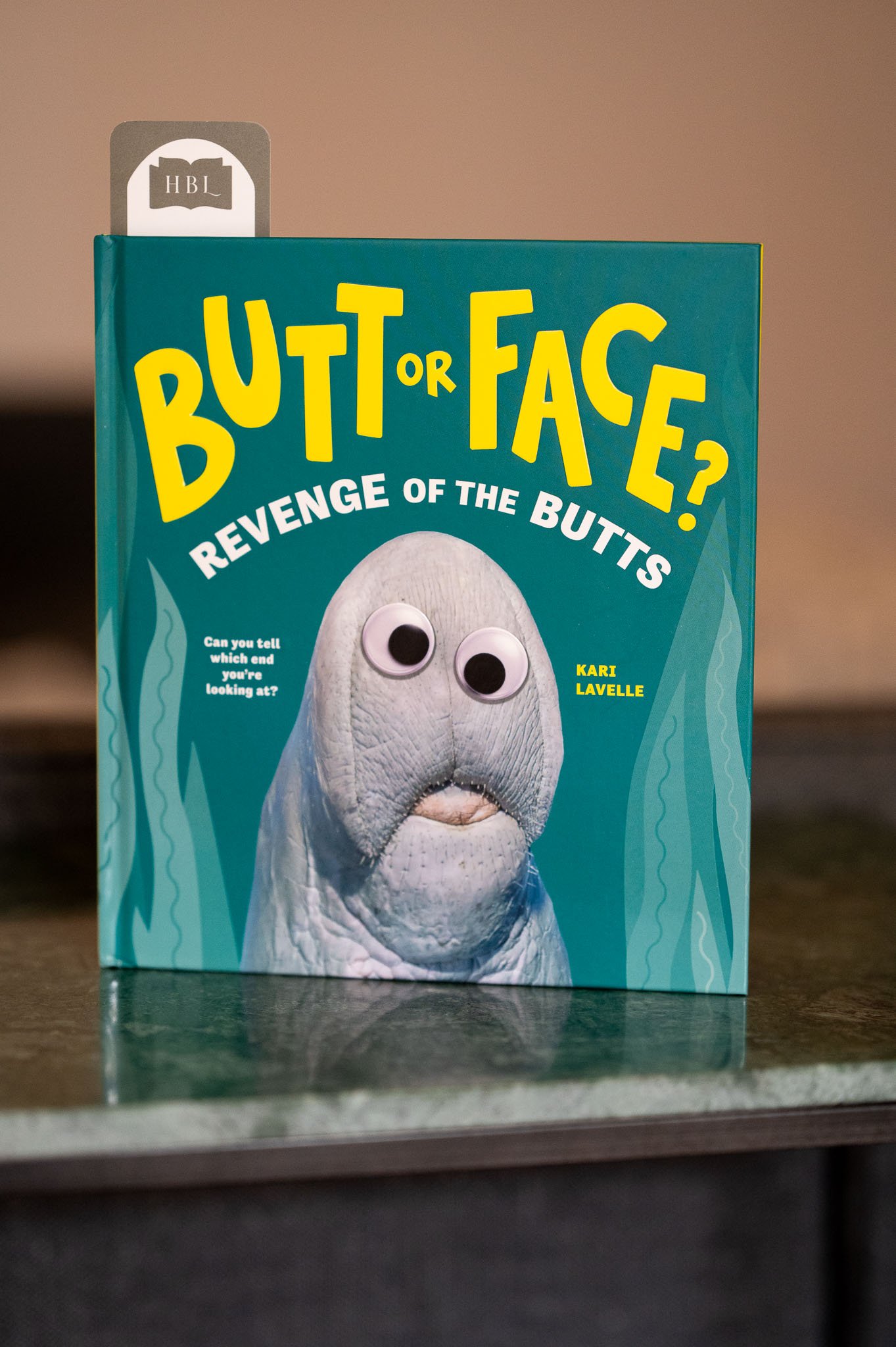 Butt or Face_ Revenge of the Butts by Kari Lavelle.jpg