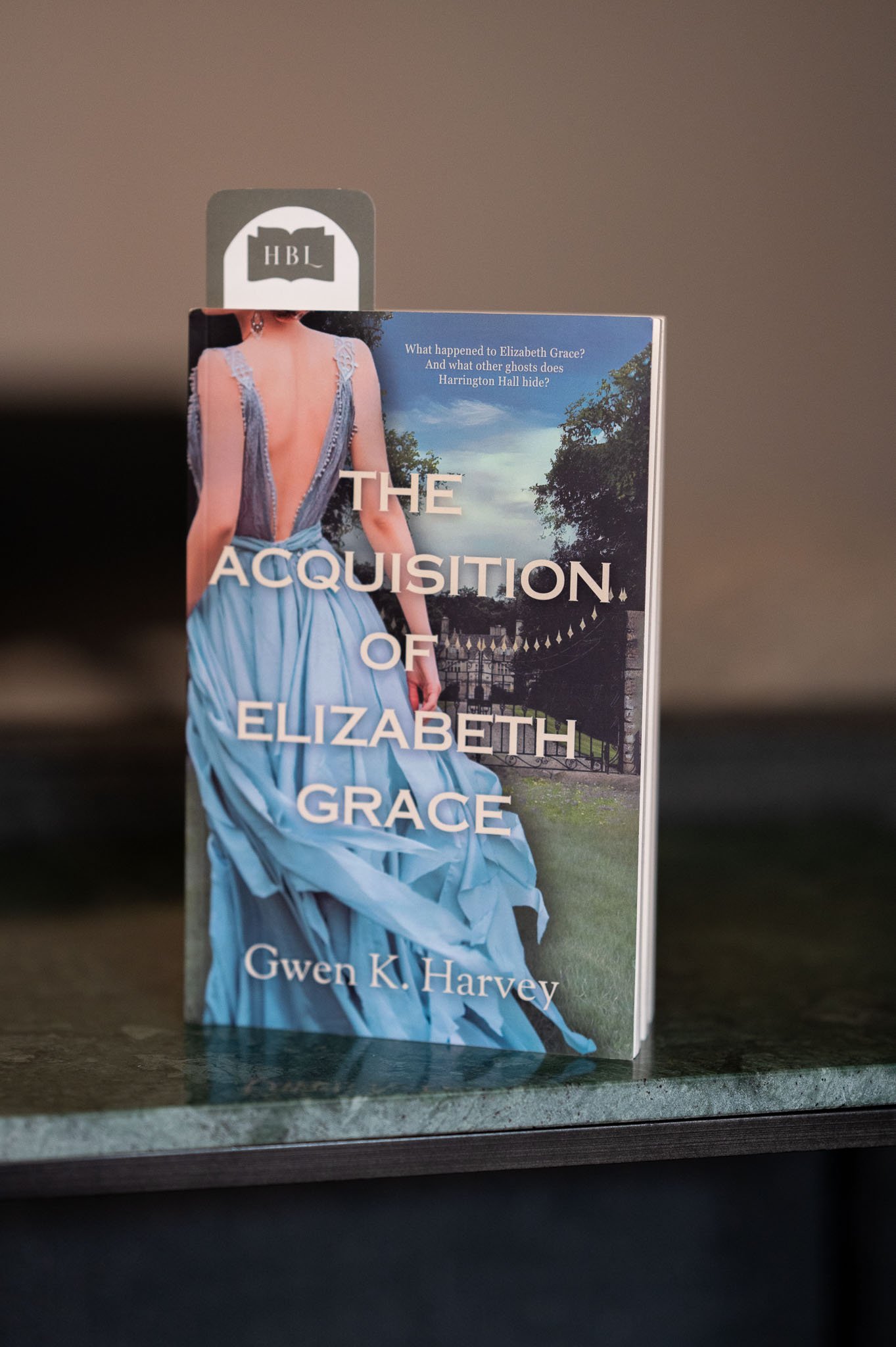 The Acquisition of Elizabeth Grace by Gwen K. Harvey.jpg