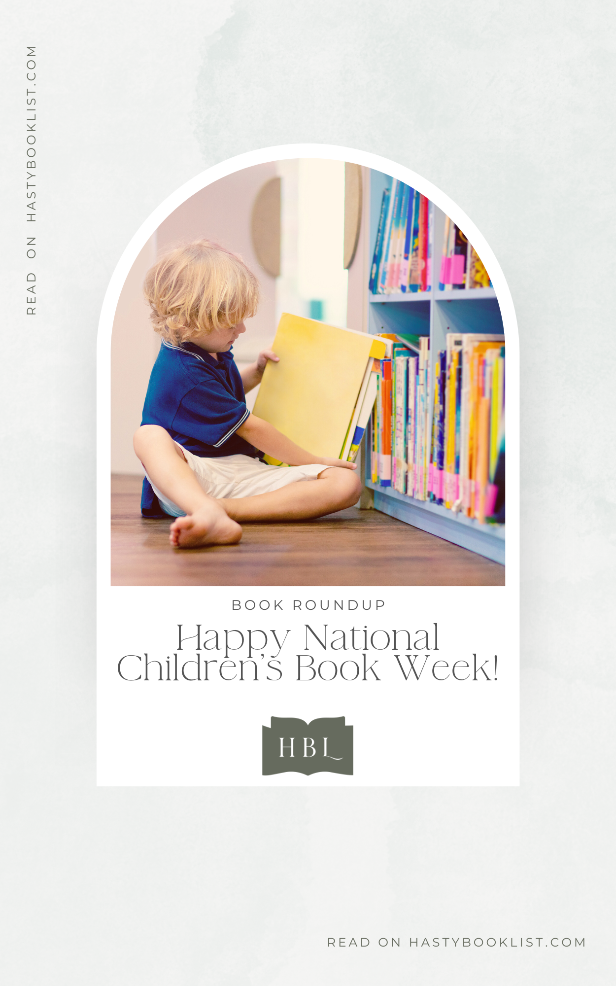 Happy National Children's Book Week!