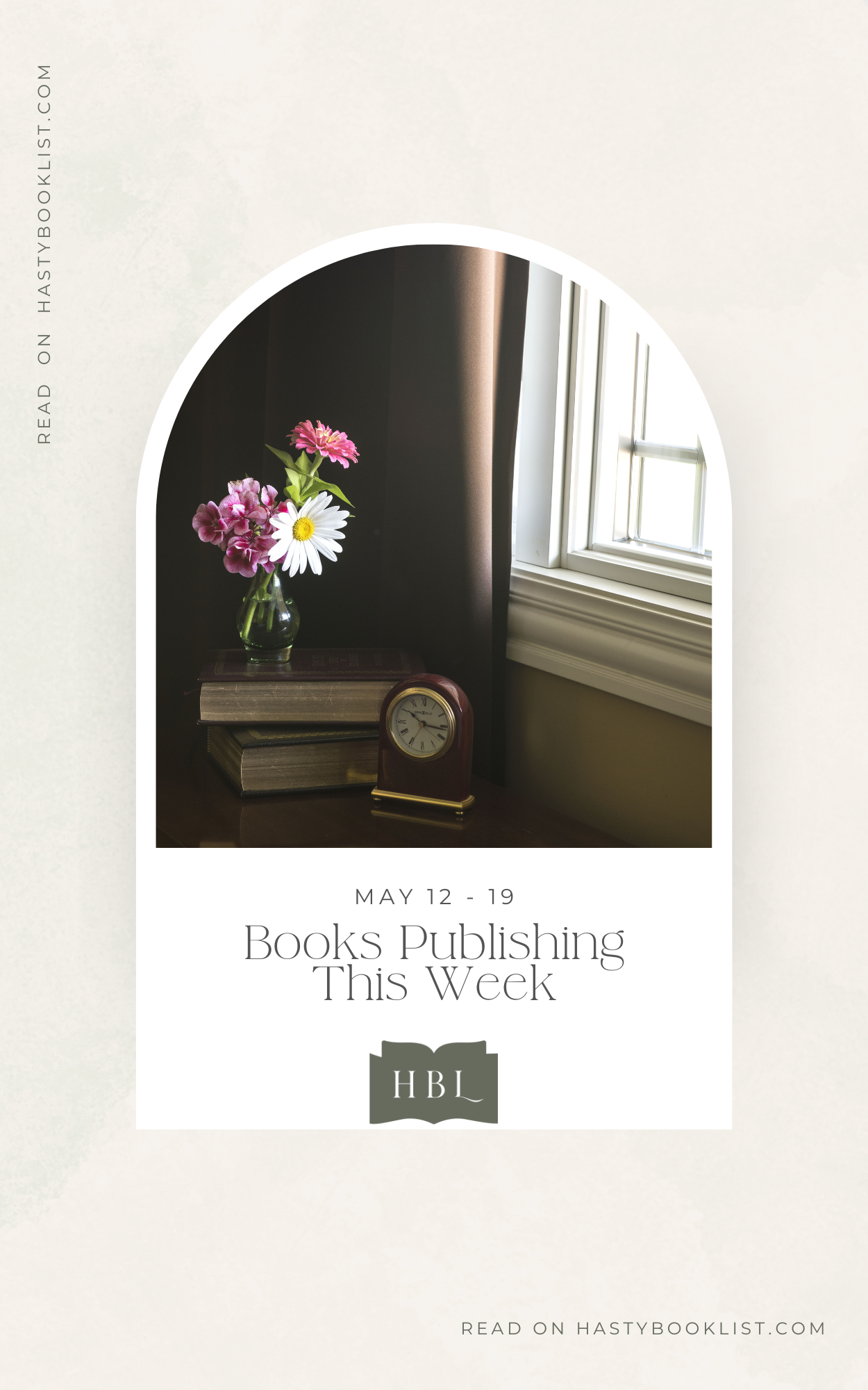 Books Publishing This Week