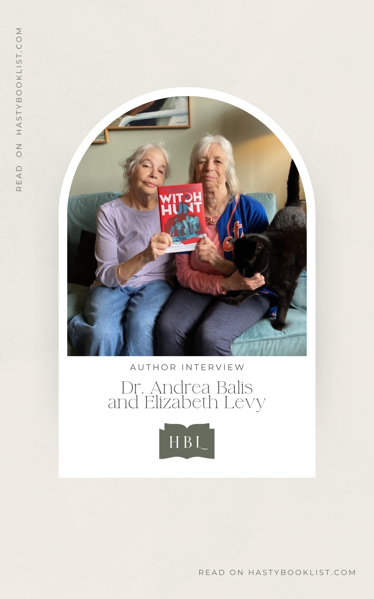 Dr. Andrea Balis and Elizabeth Levy