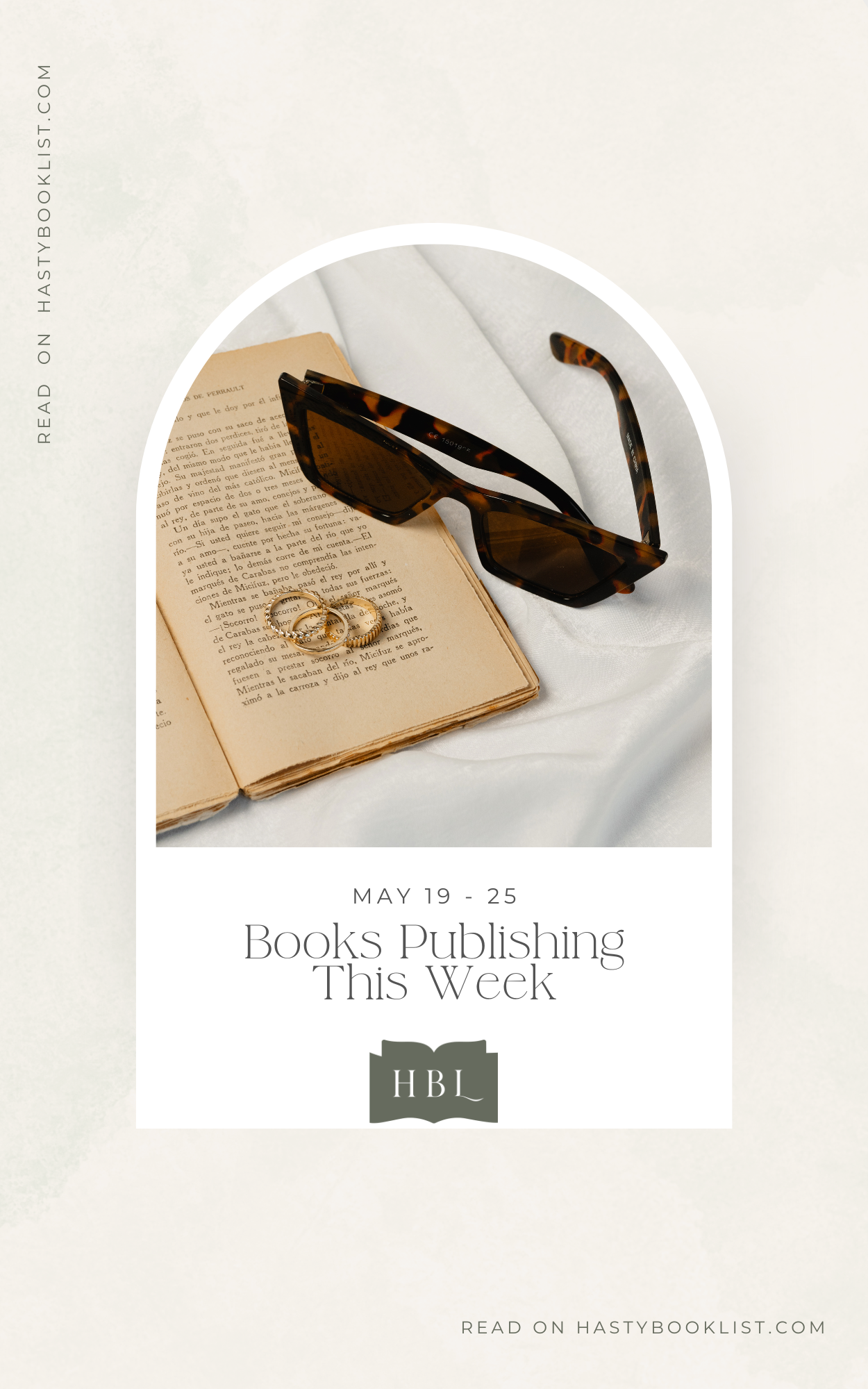 Books Publishing This Week