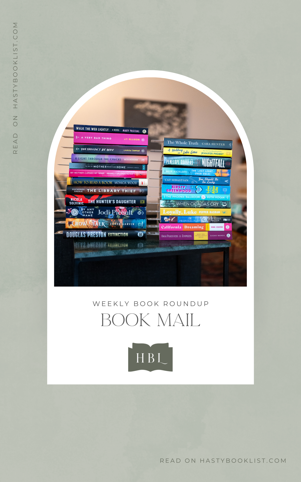 Book Mail