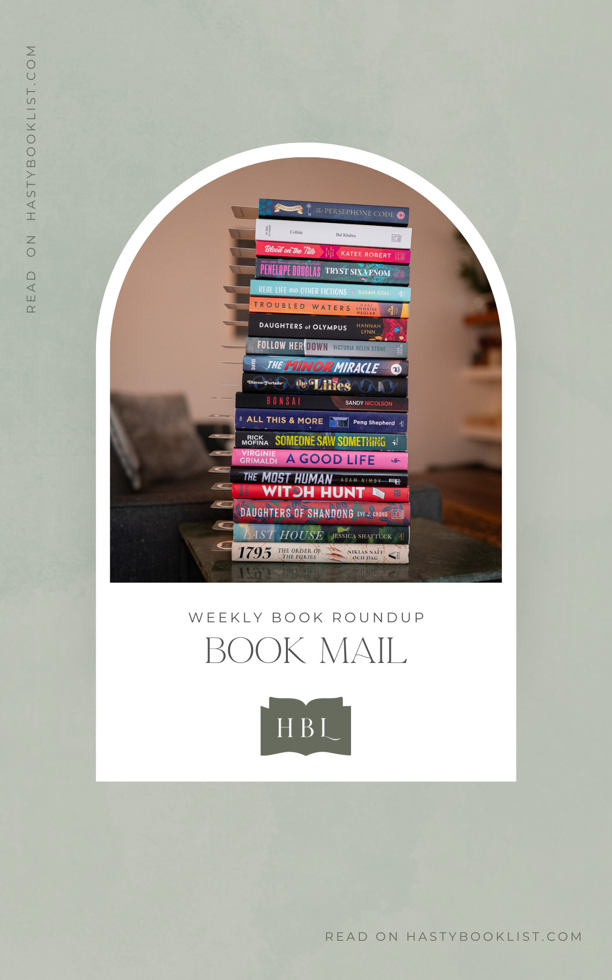 Book Mail 