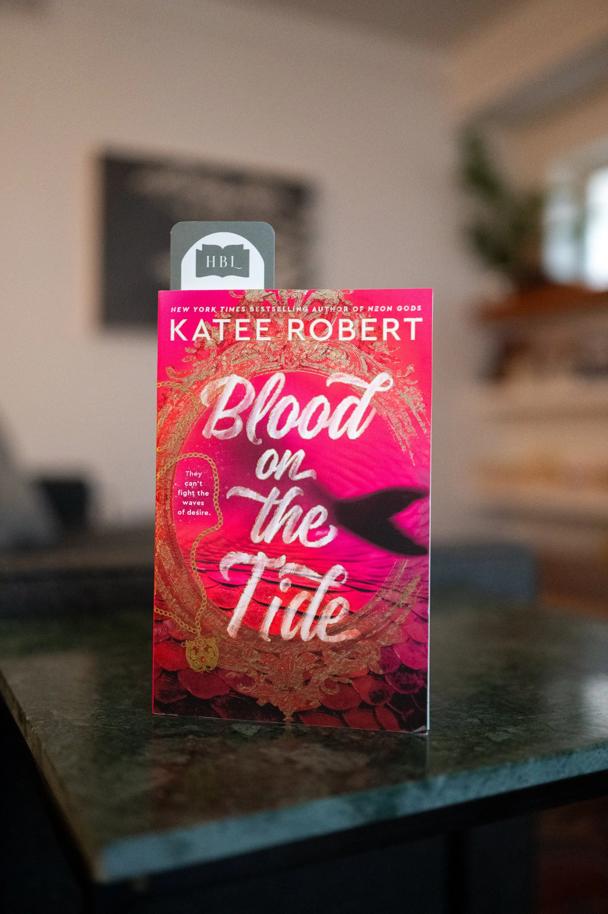 Blood on the Tide by Katee Robert.jpg