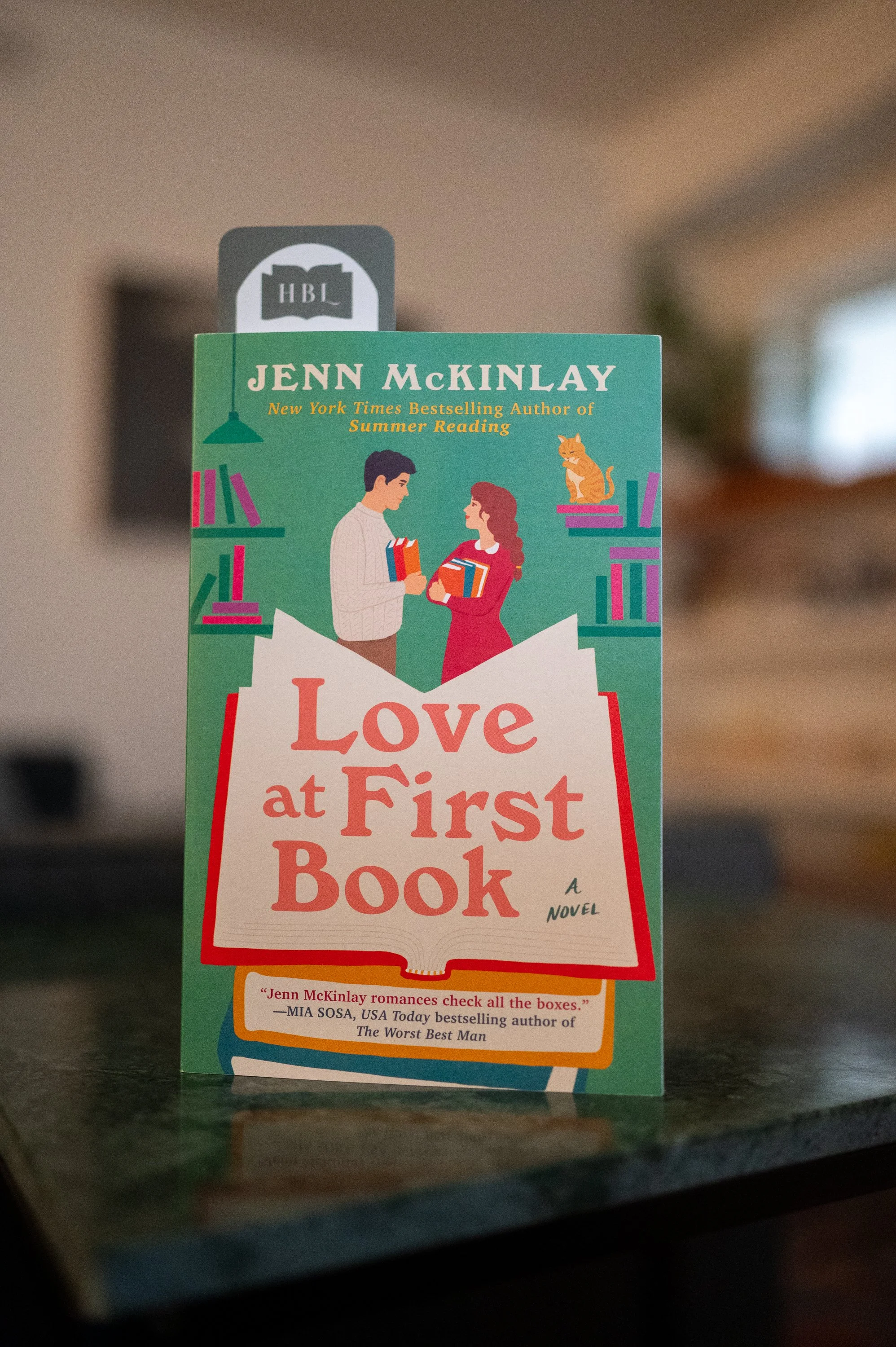 Love at First Book by Jenn McKinlay.jpg