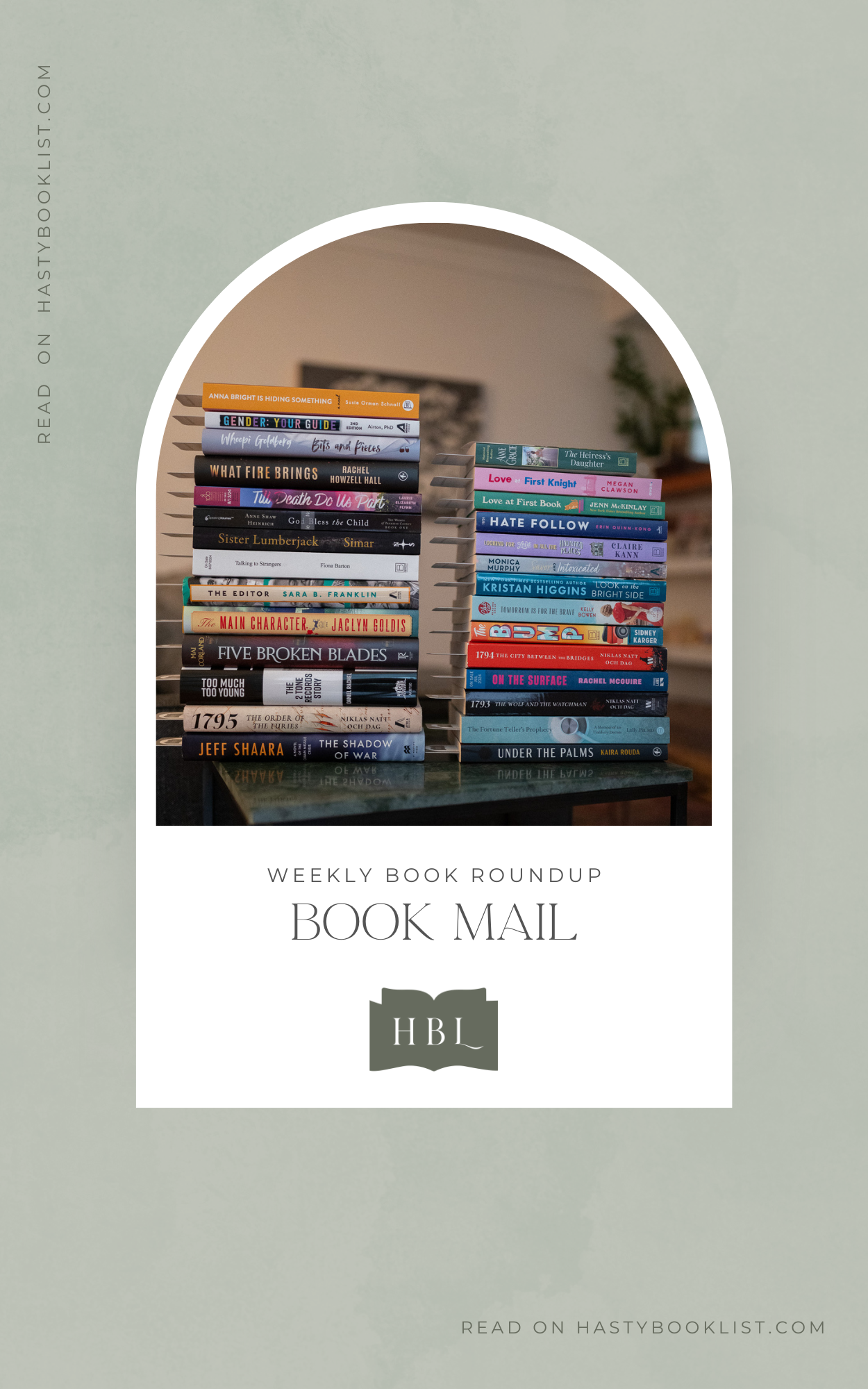 Book Mail