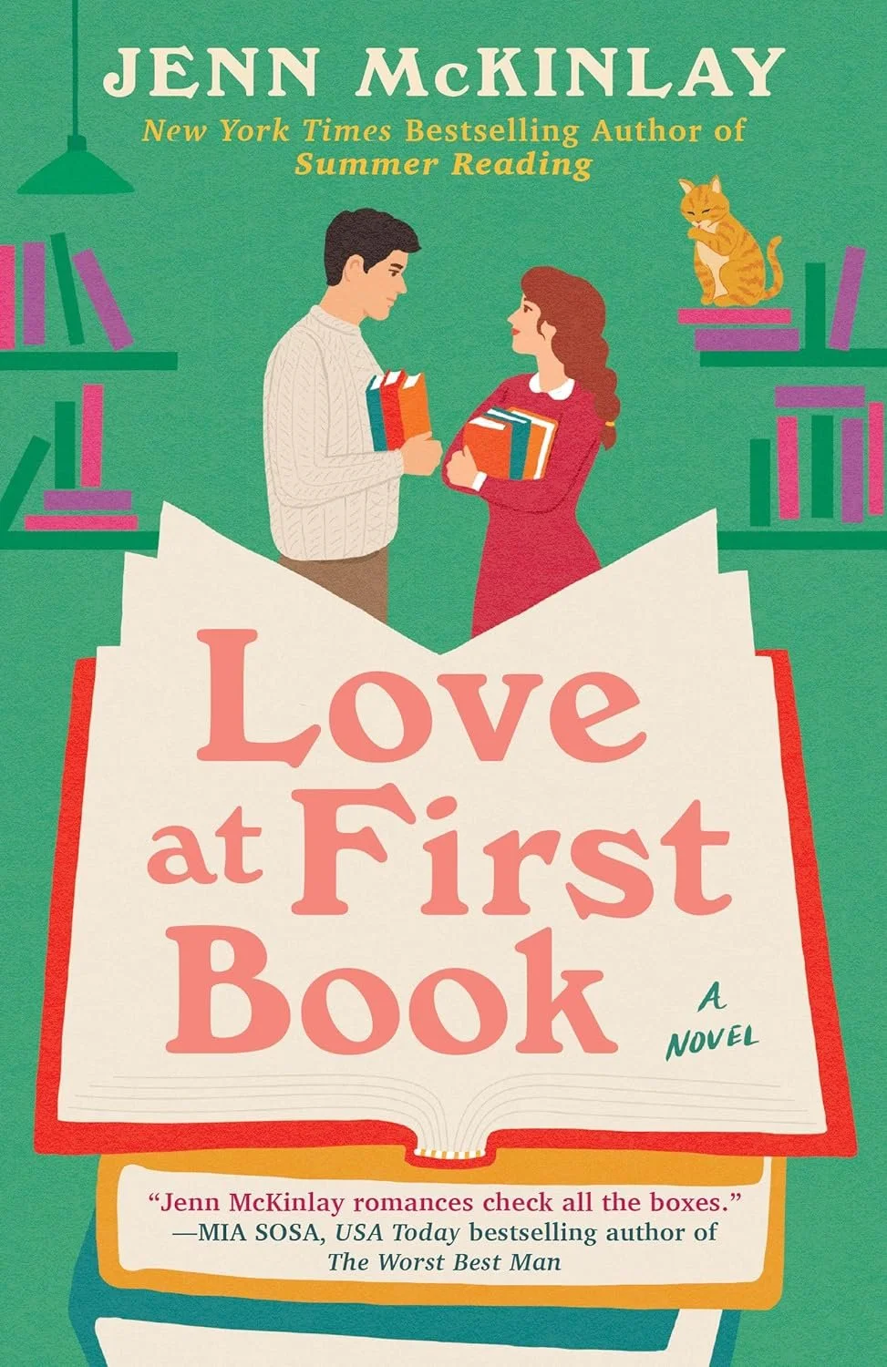 Love at First Book by Jenn Mckinlay.jpg