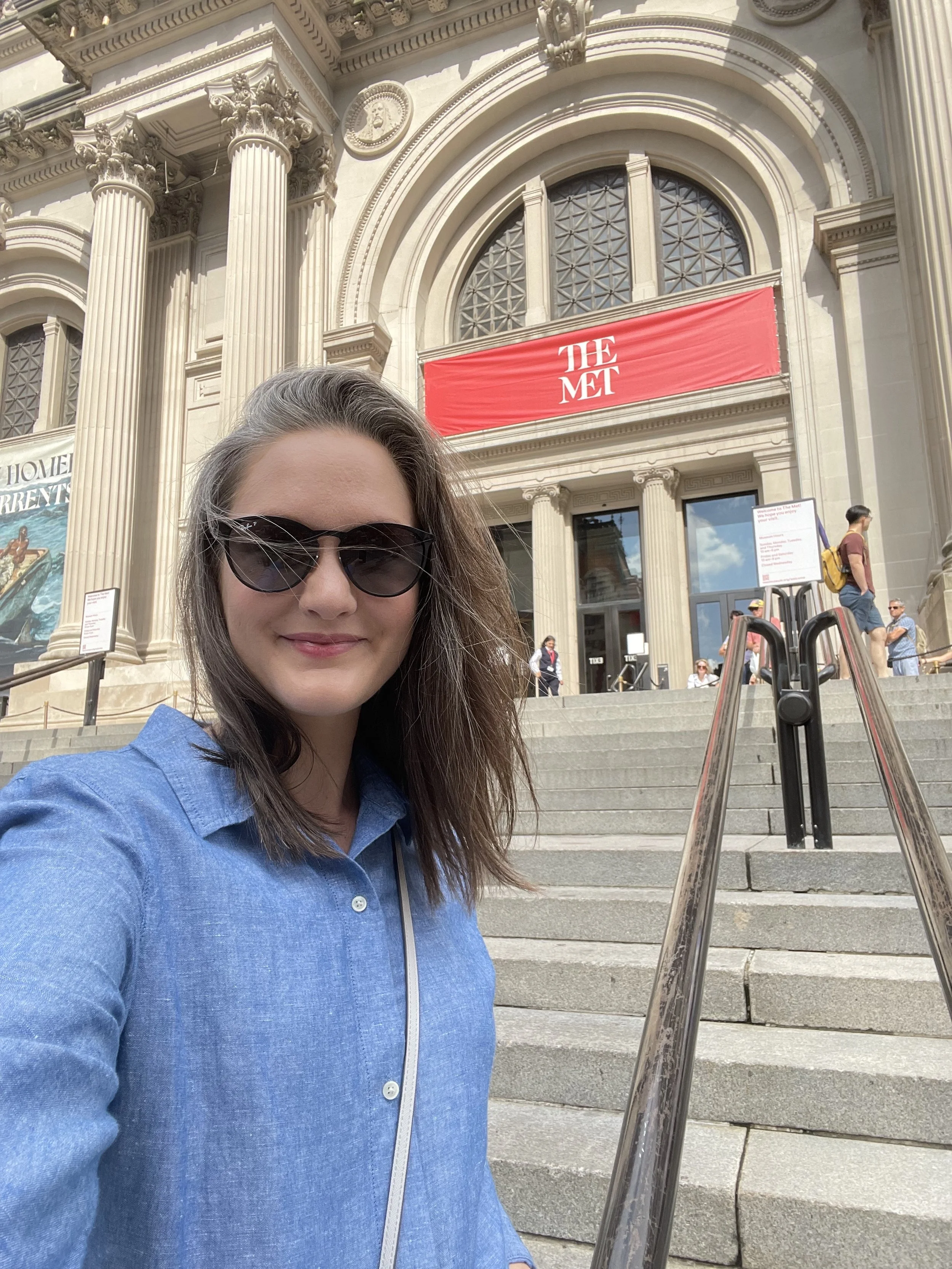 outside The Met