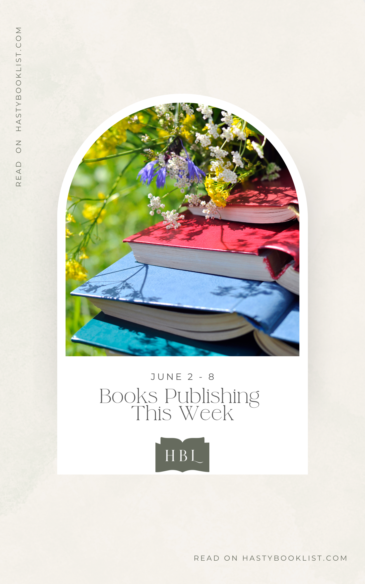 Books Publishing This Week