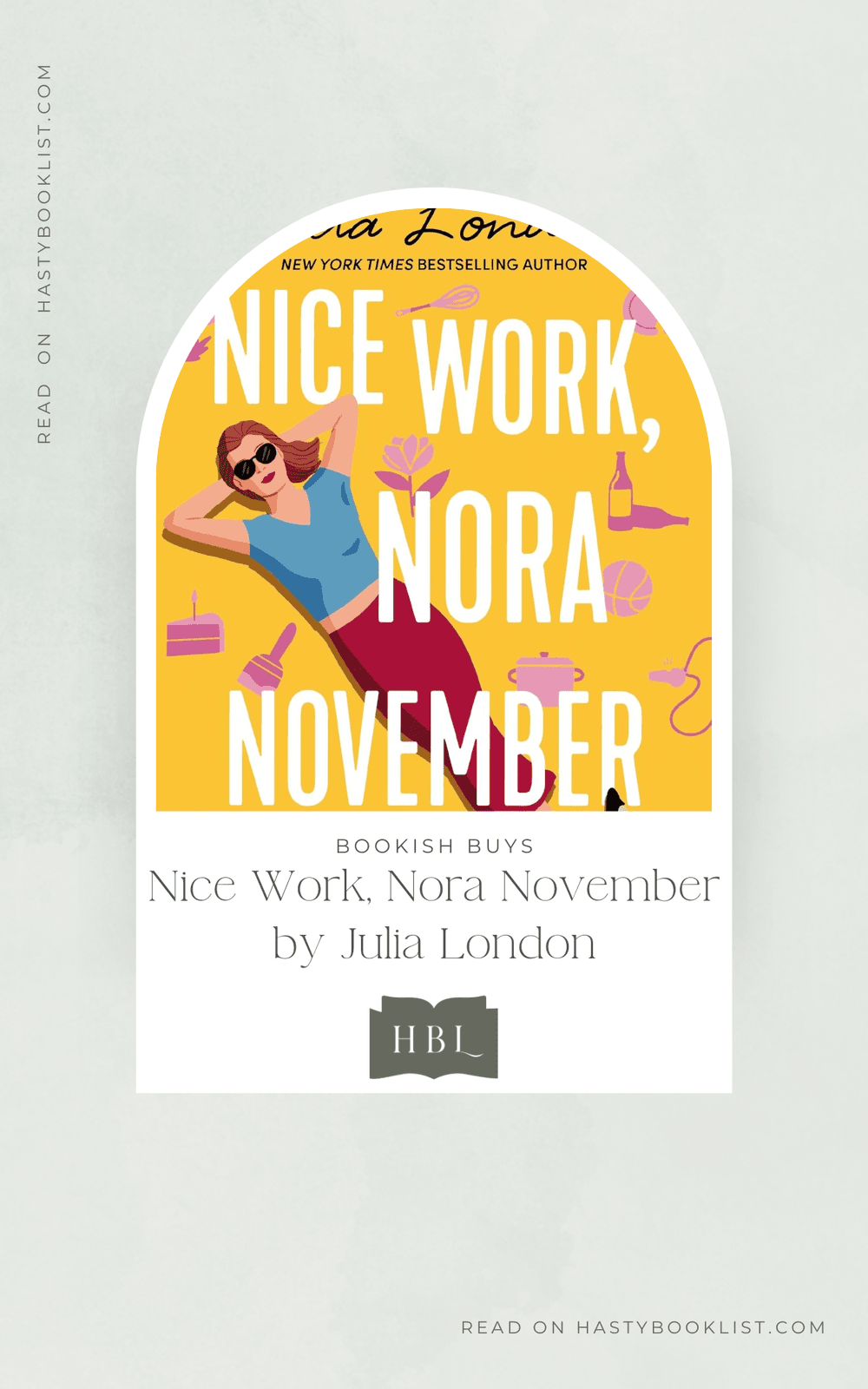 NORAs NICE（Nice Work, Nora November by Julia London）