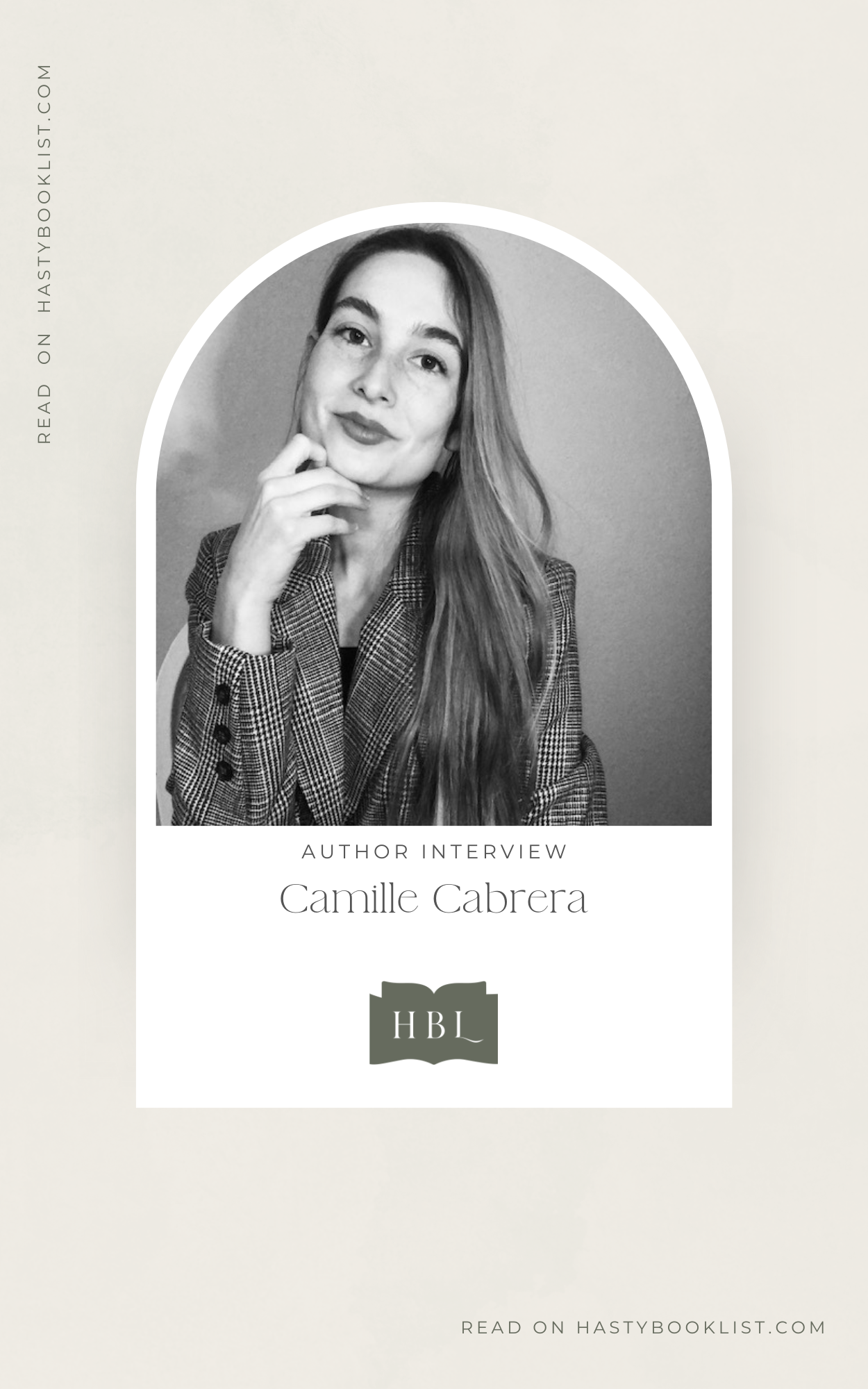 Author Interview with Camille Cabrera