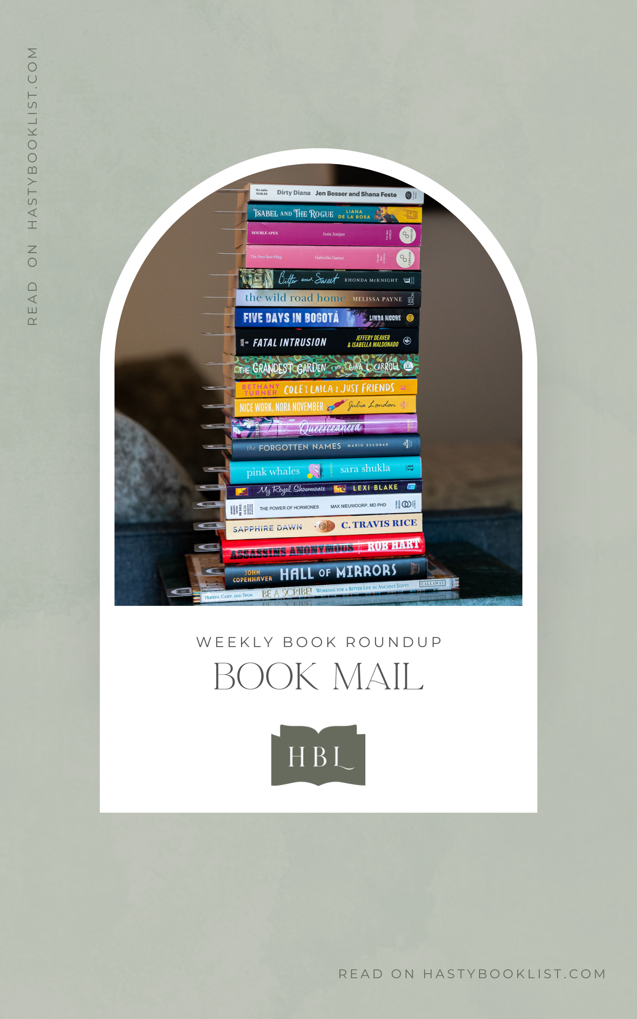 Book Mail