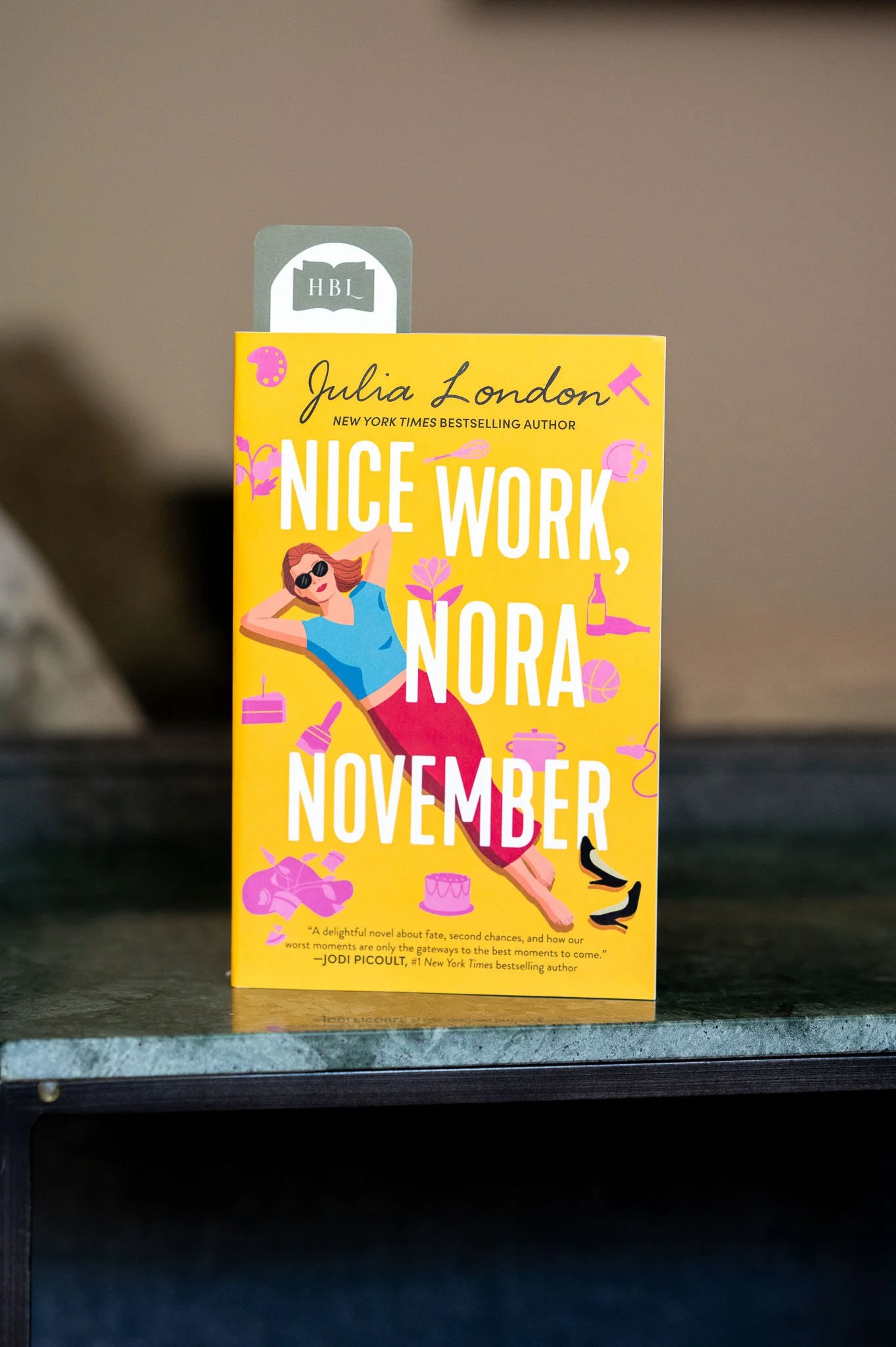 Nice Work, Nora November by Julia London.jpg