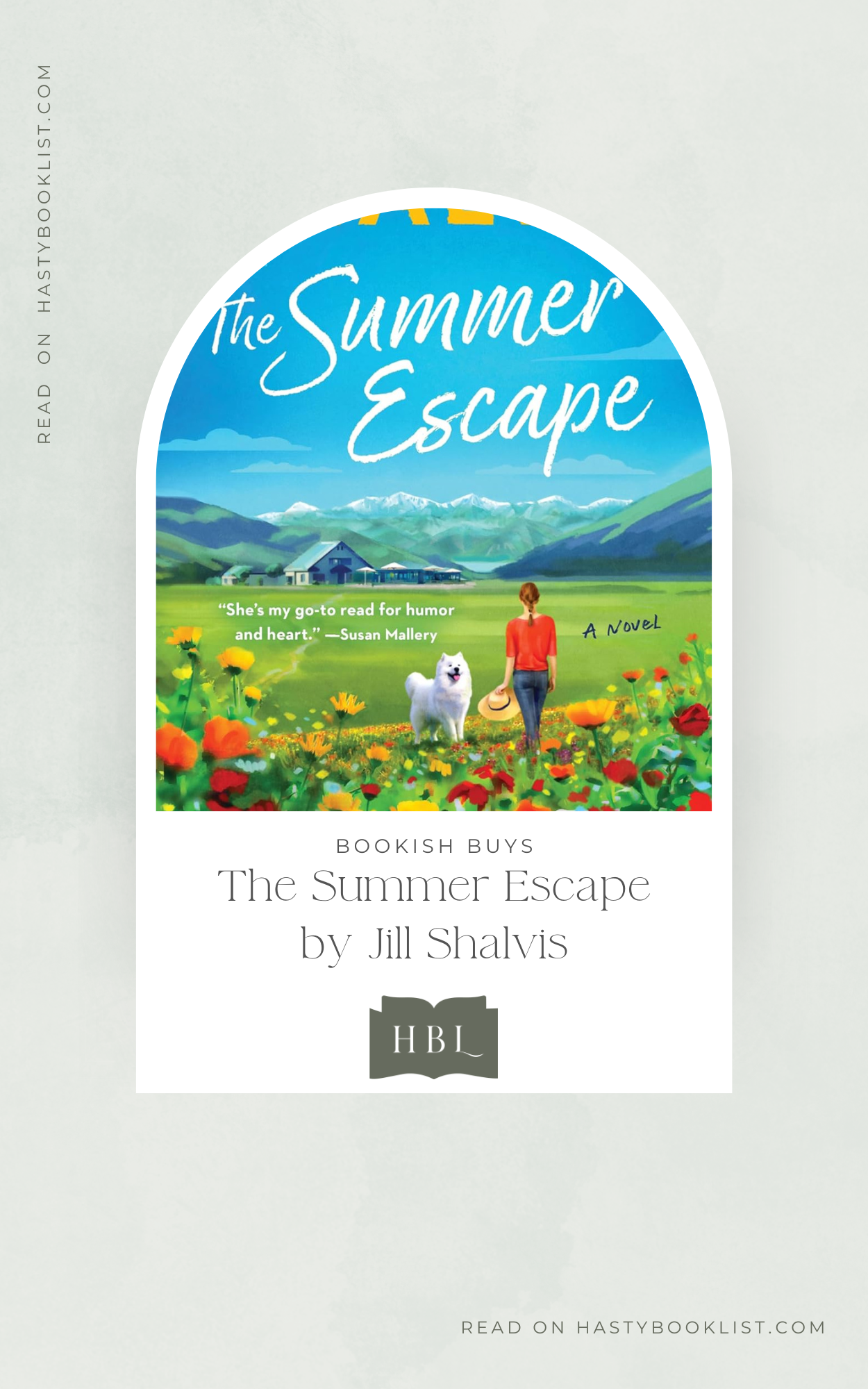 Bookish Buys: The Summer Escape by Jill Shalvis
