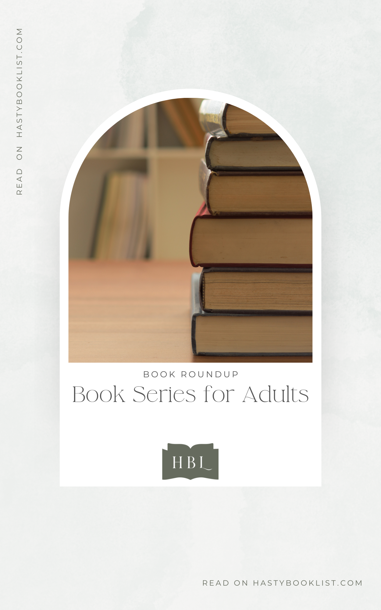 Book Series for Adults