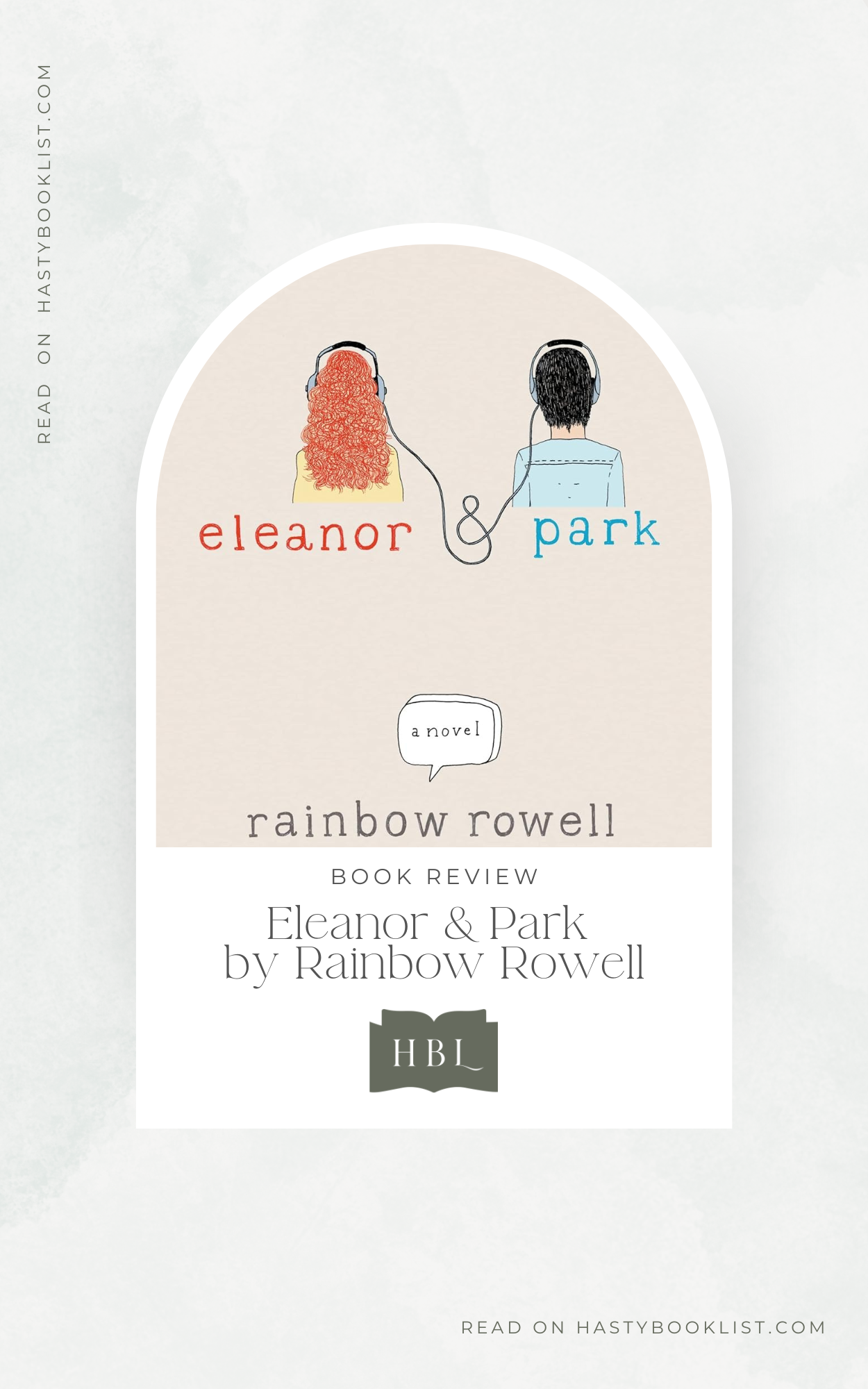 Book Review Eleanor & Park by Rainbow Rowell