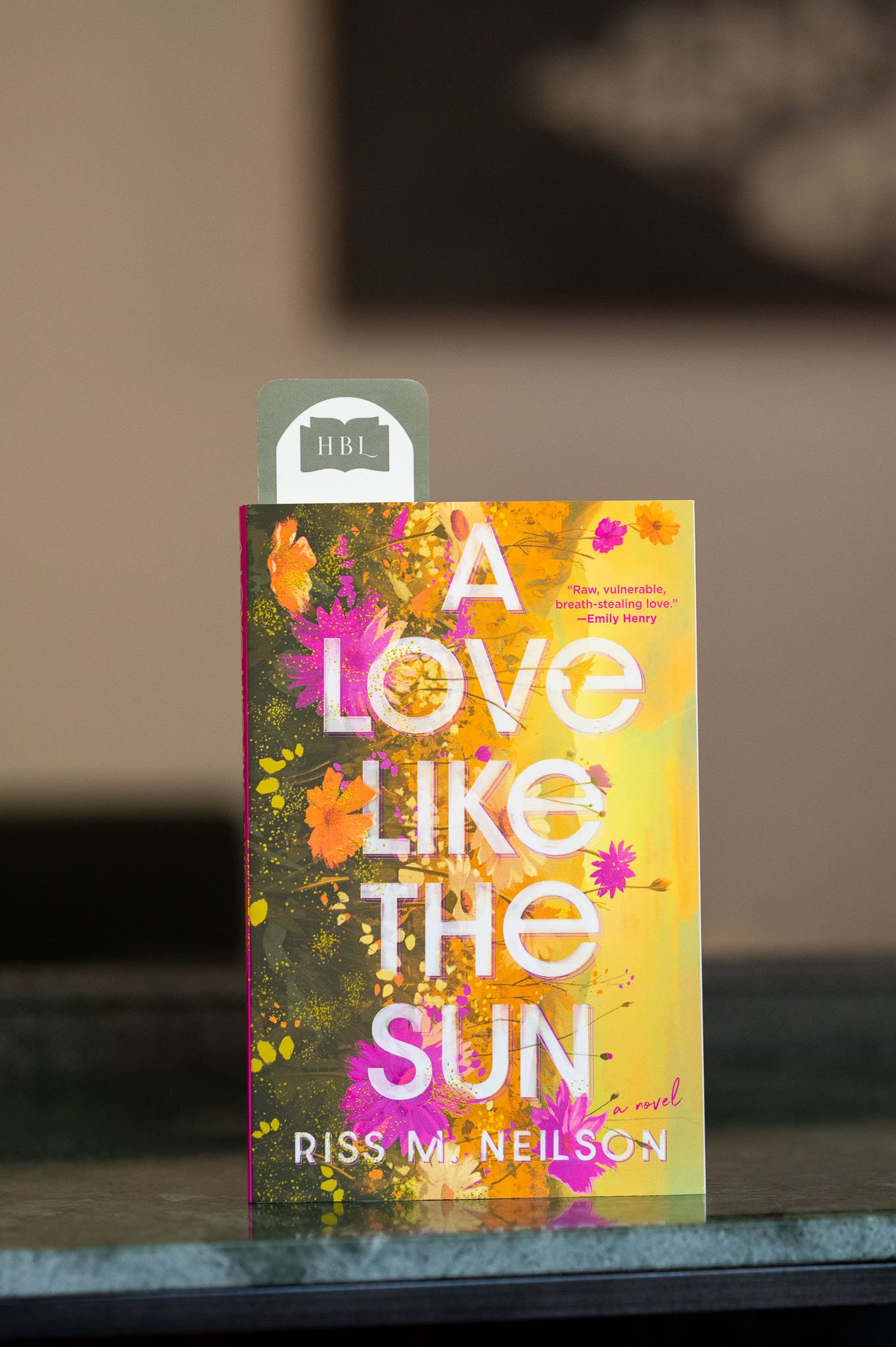  a love like the sun book