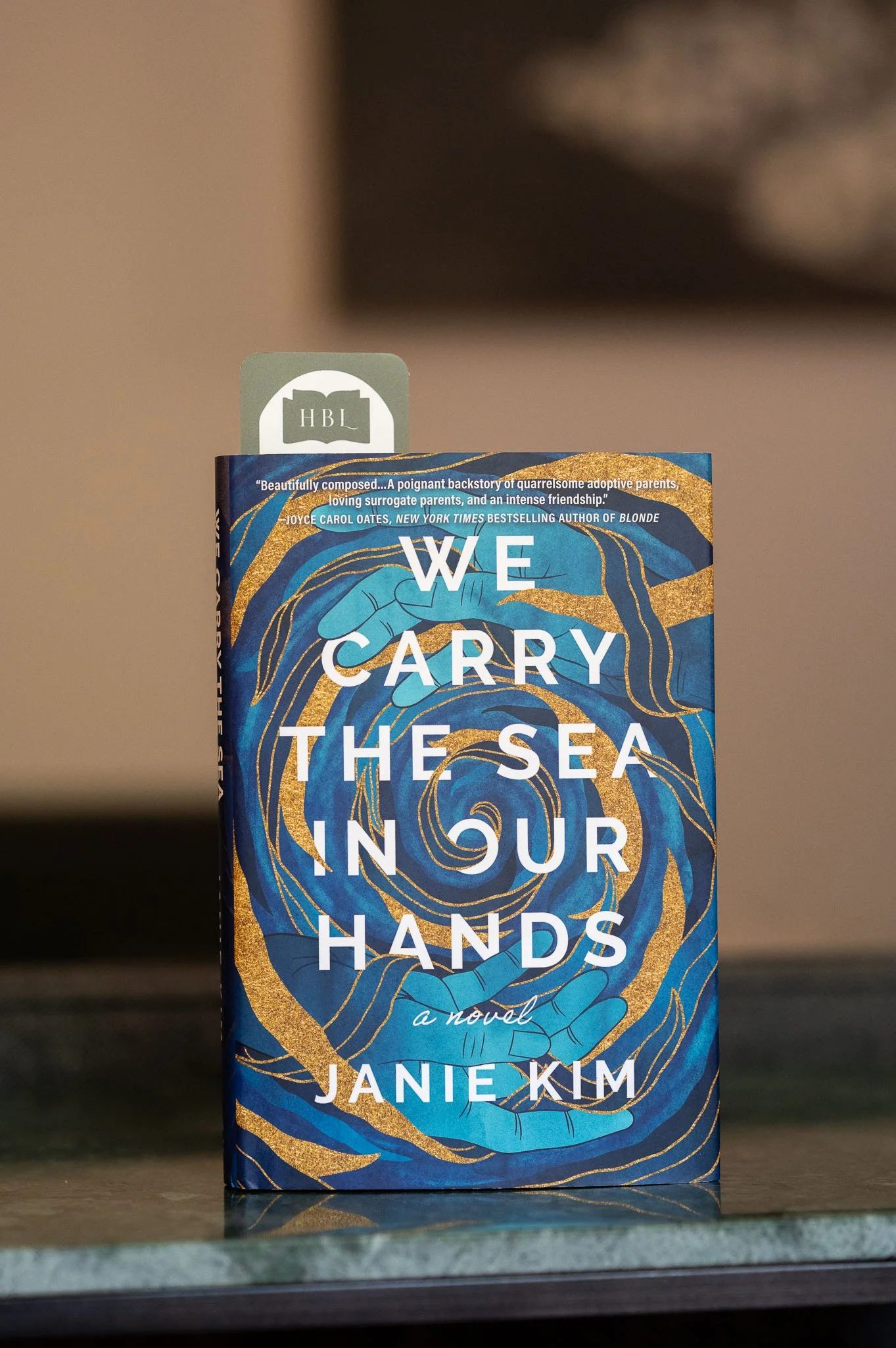 We Carry the Sea in our Hands