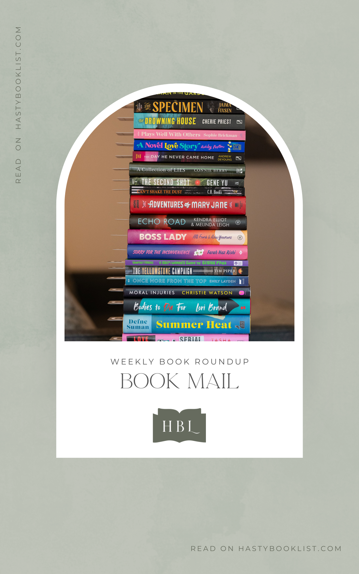 Book Mail