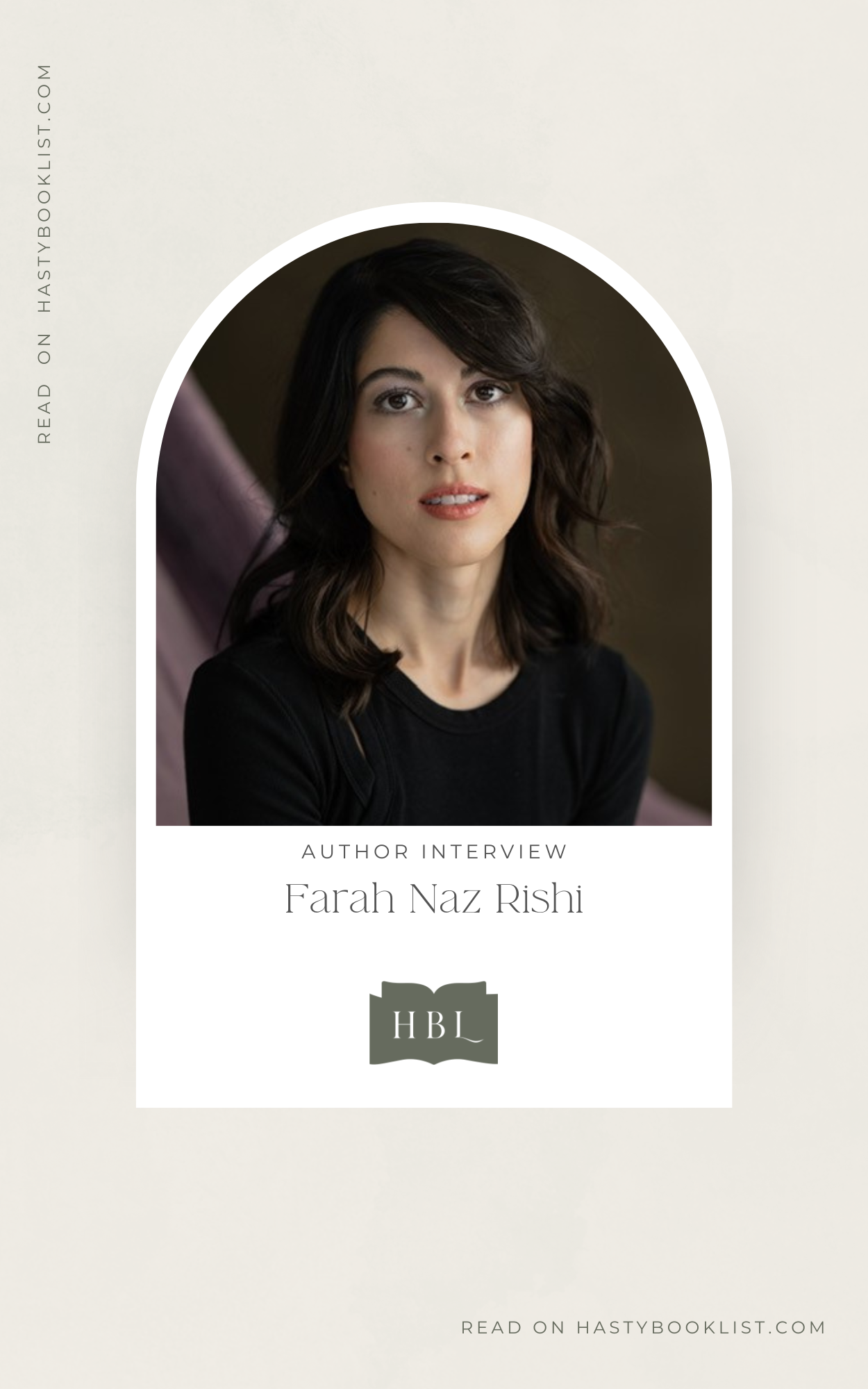 Author Interview with Farah Naz Rishi