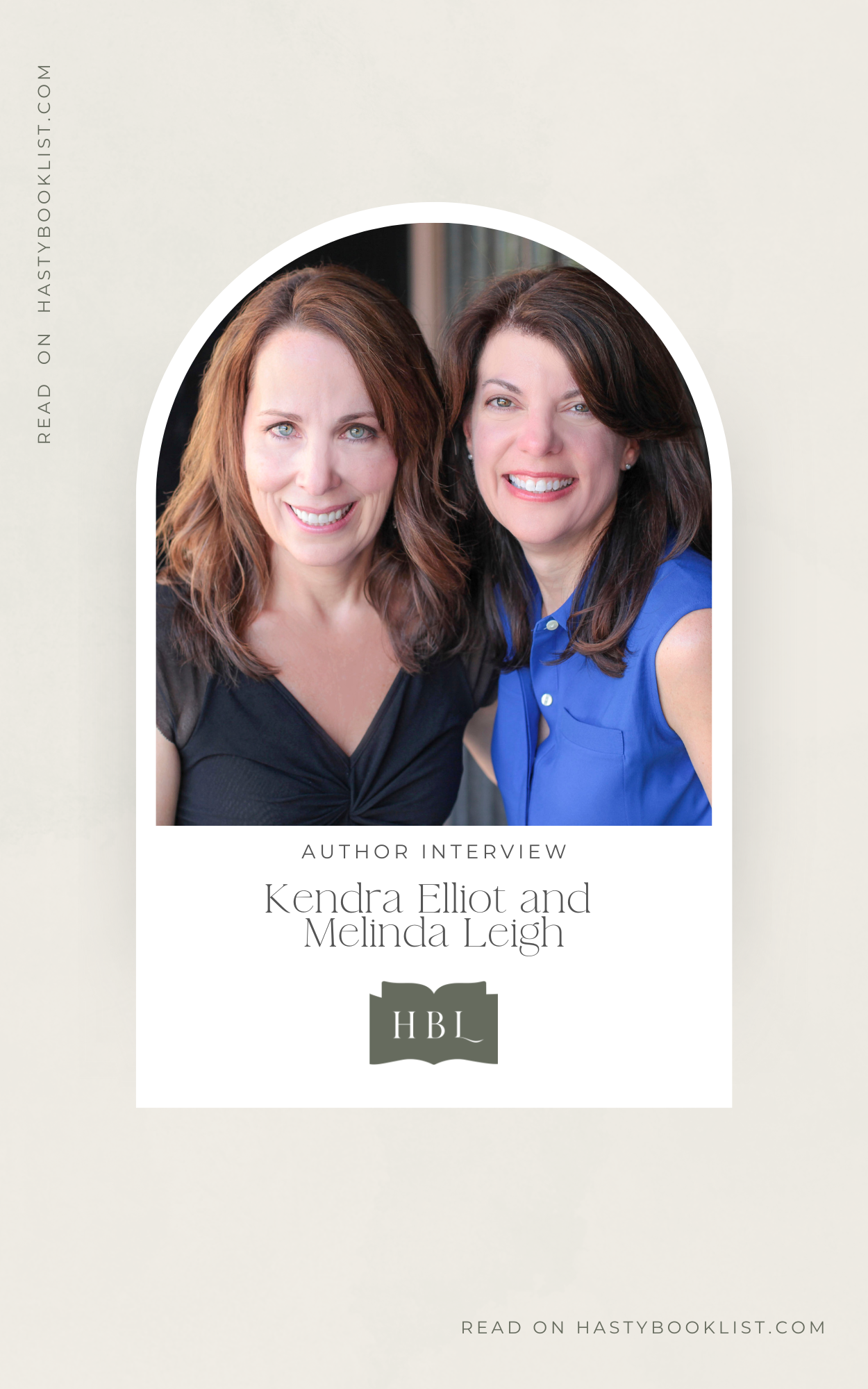 Kendra Elliot and Melinda Leigh