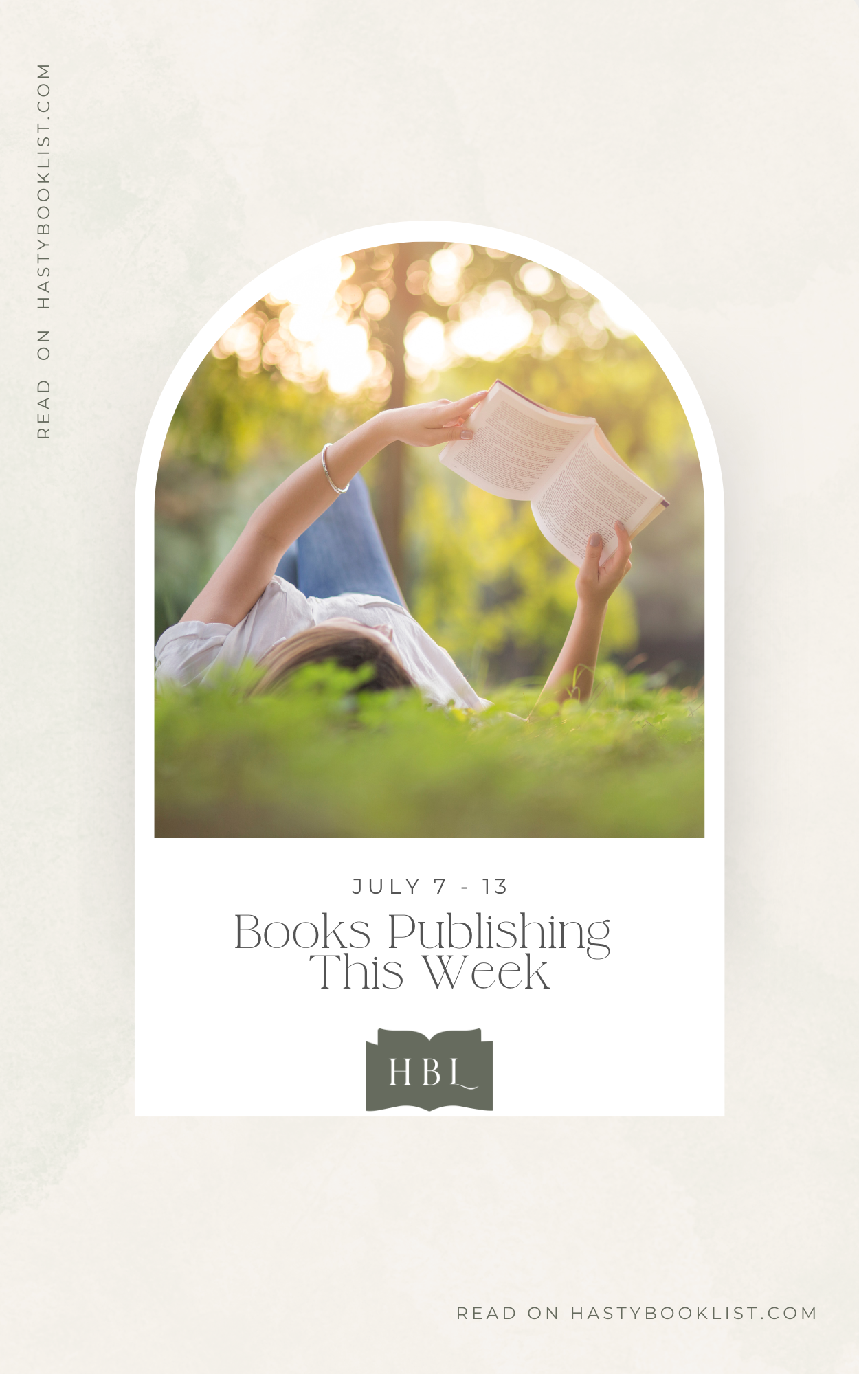 Books Publishing This Week